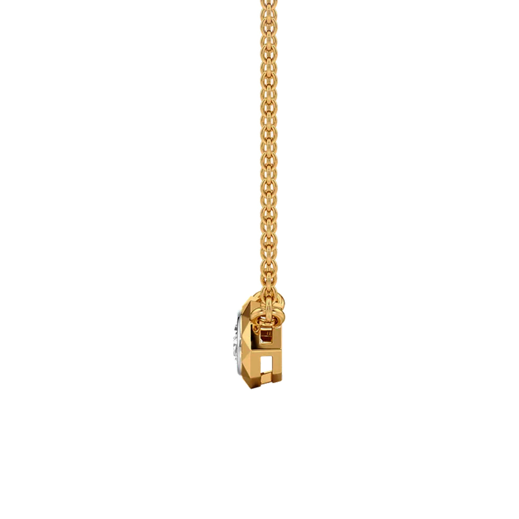 The Elara Oval Necklet 2