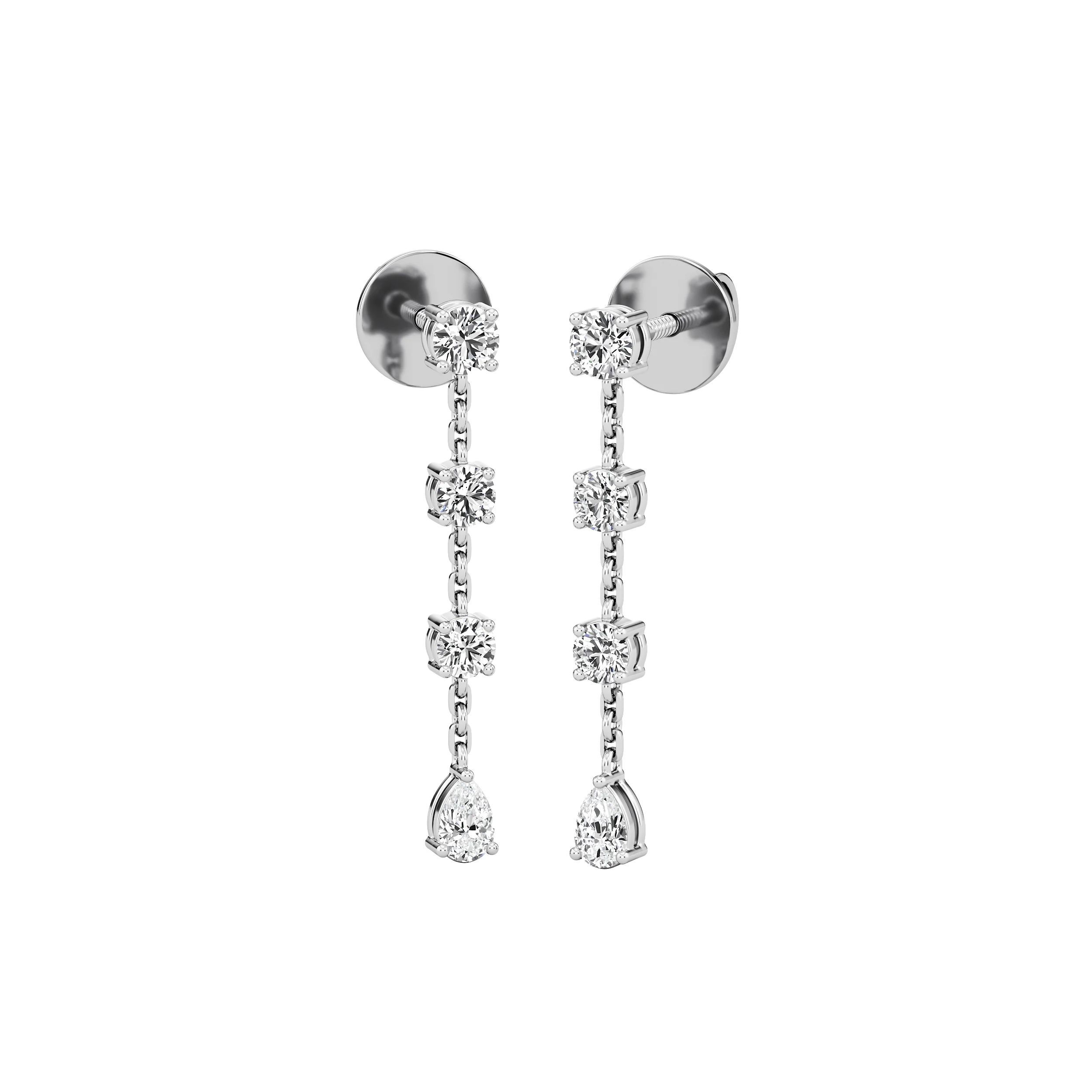 Beamline Drop Earrings 2