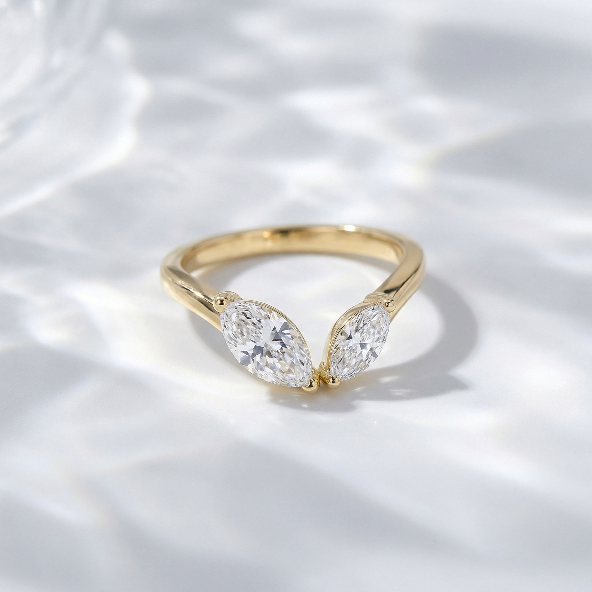 Fine Spark Vanki Ring 2