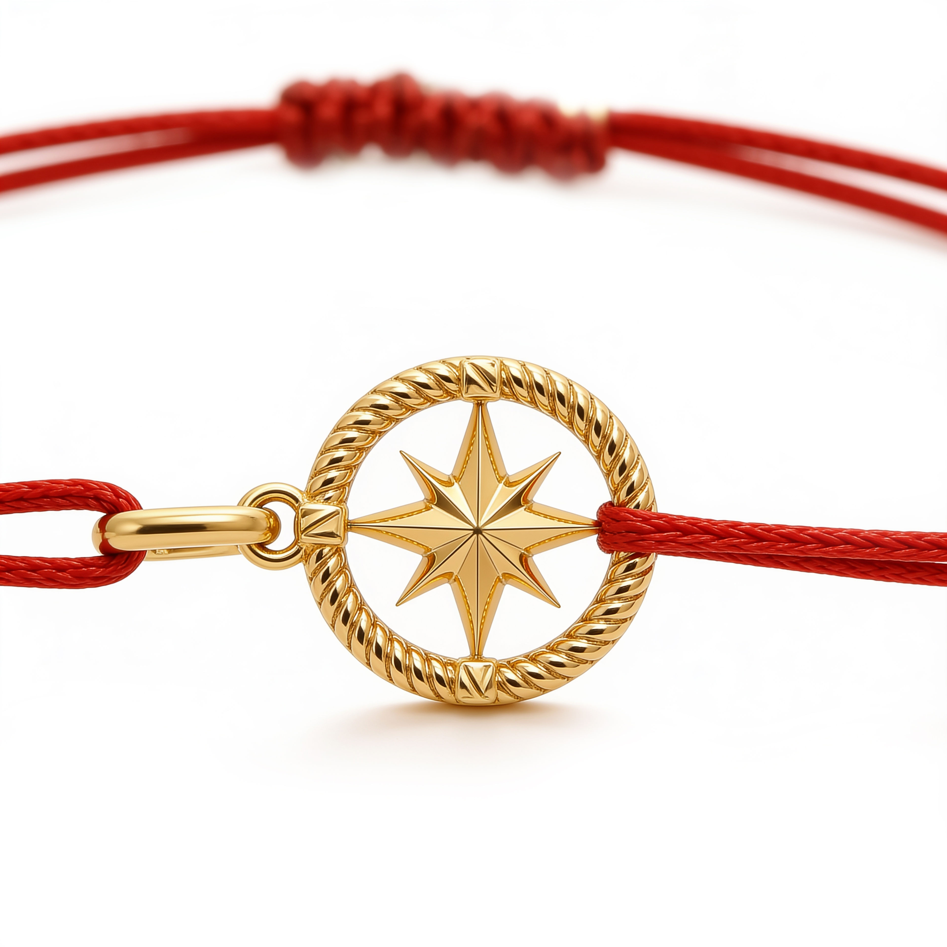 Compass Rose Rakhi 3