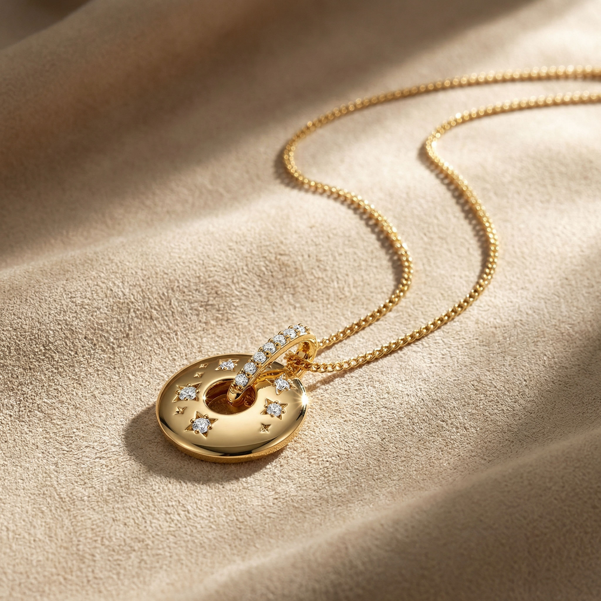 Starfield  Pendant 2