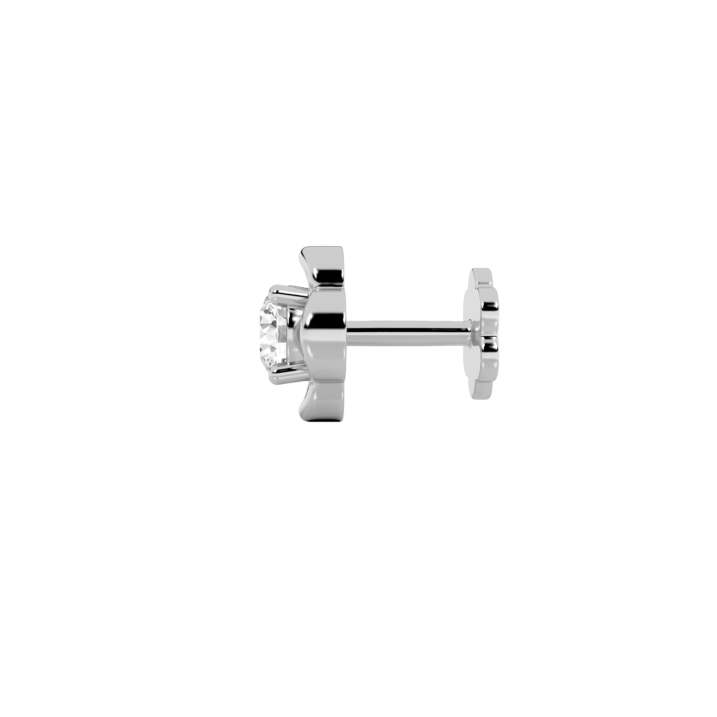 Blossom Solitaire Nosepin 6