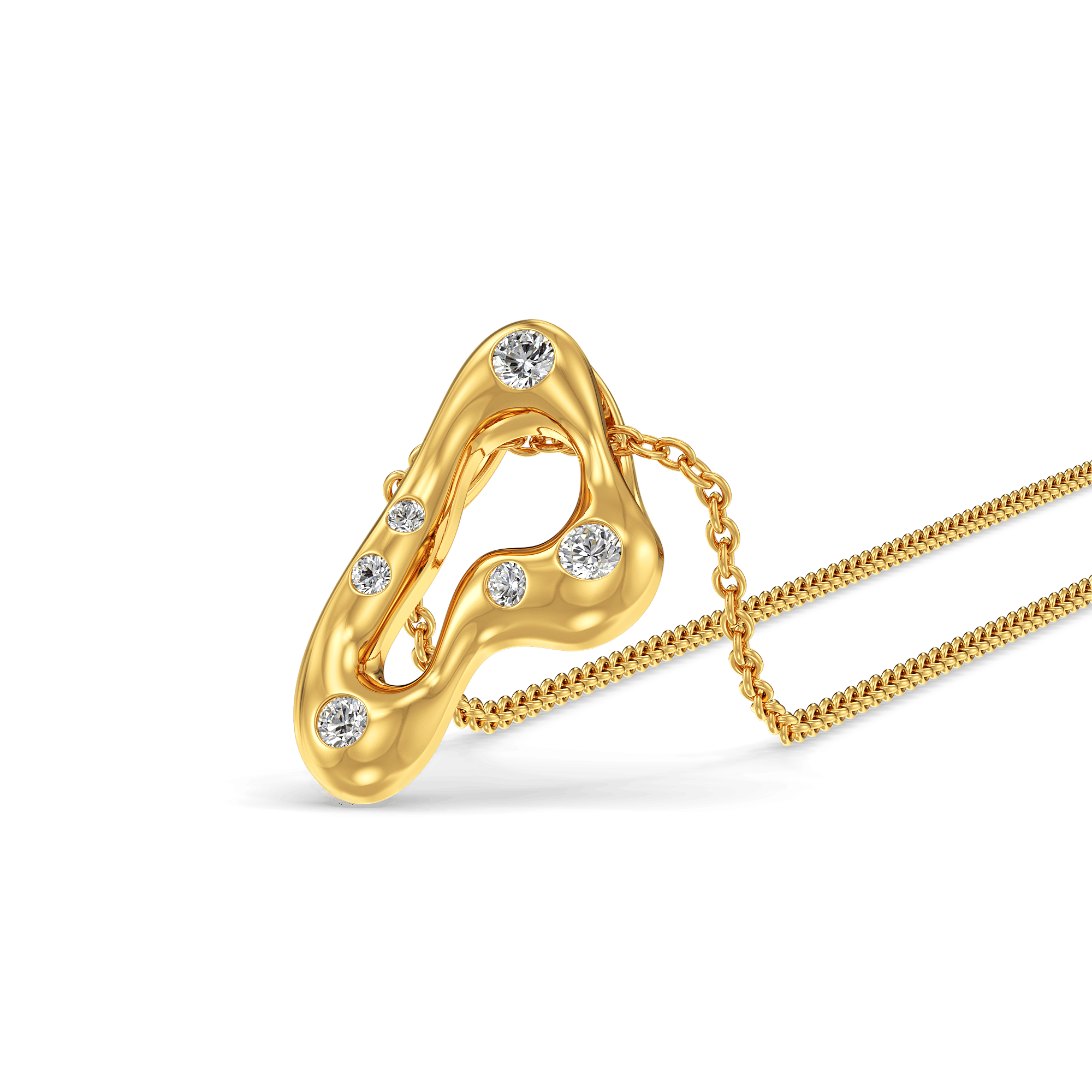 Contour Loop Pendant 0