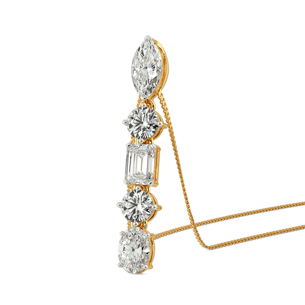 Cascade Glow Pendant