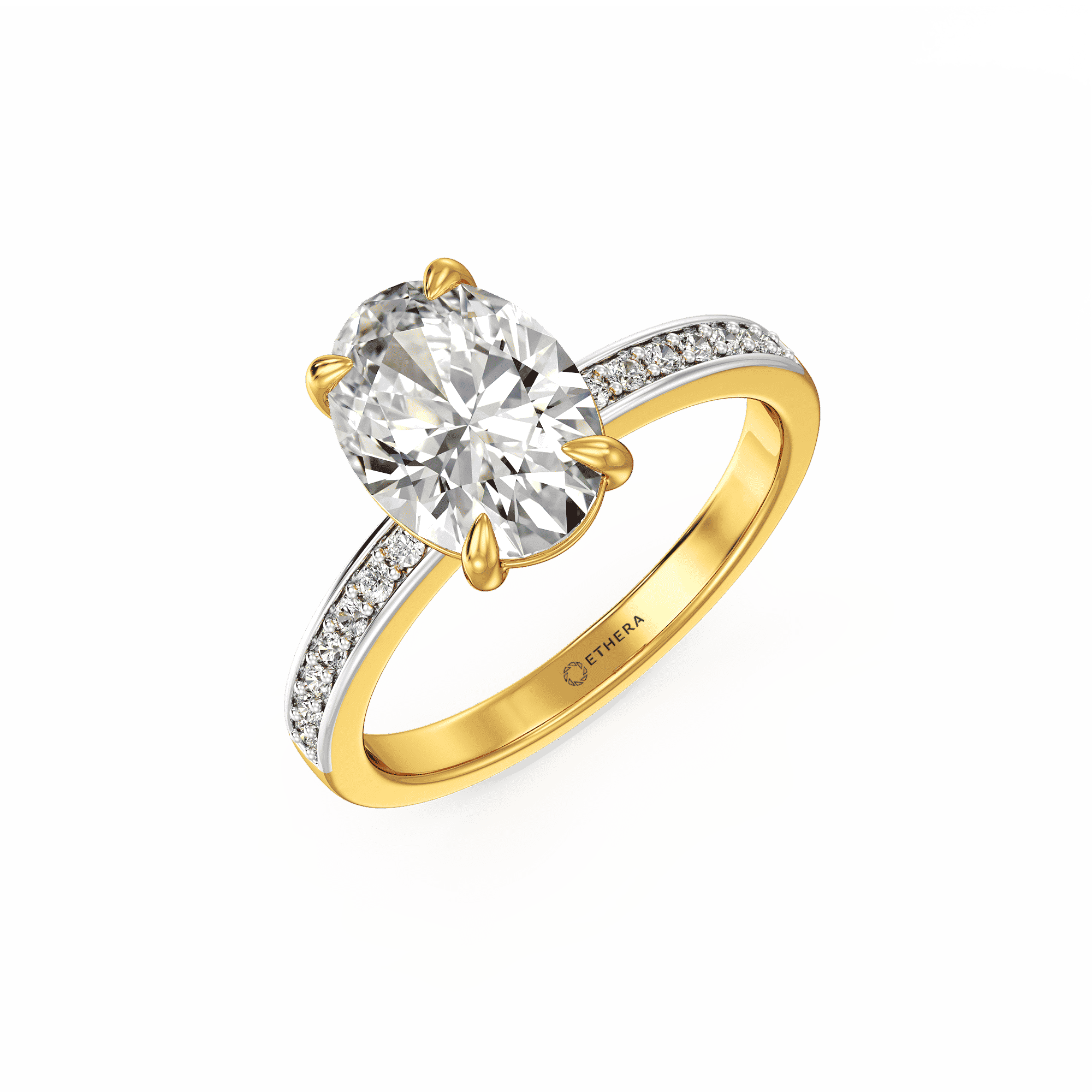 The Aura Oval Ring