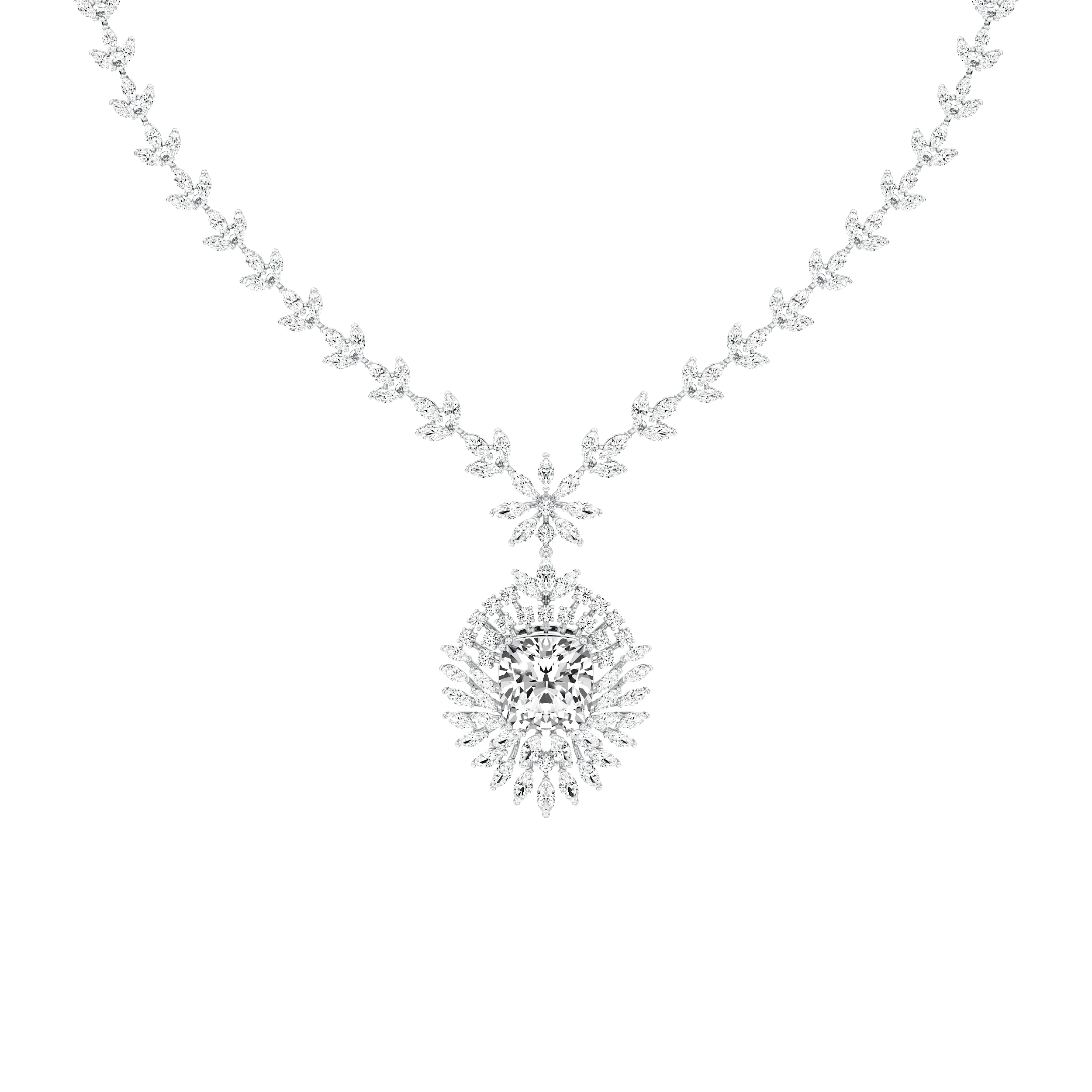 Regalia Bloom Necklace 3