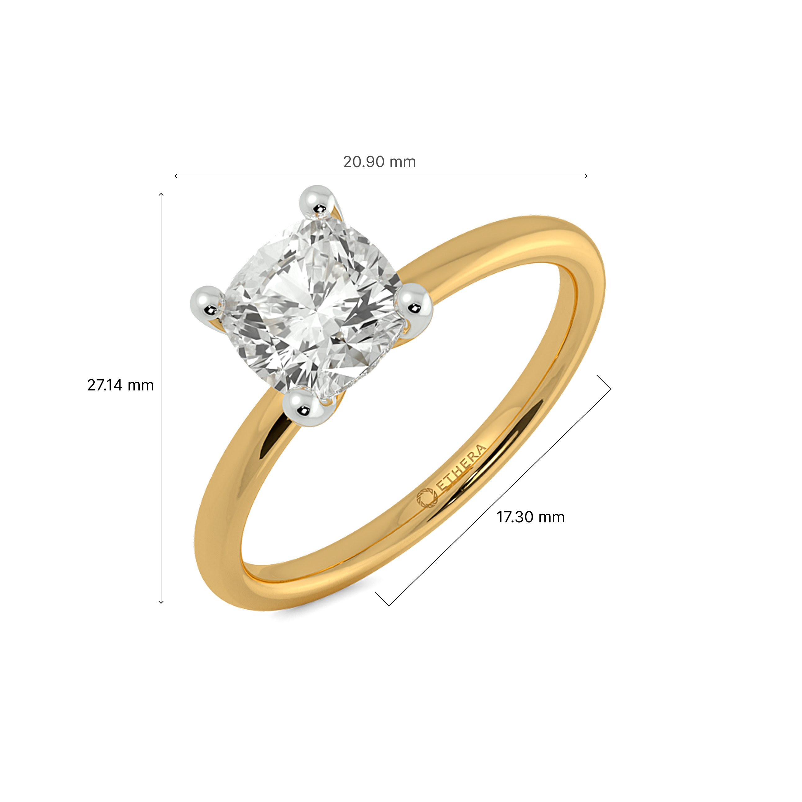 The Proposal Solitaire Ring 6
