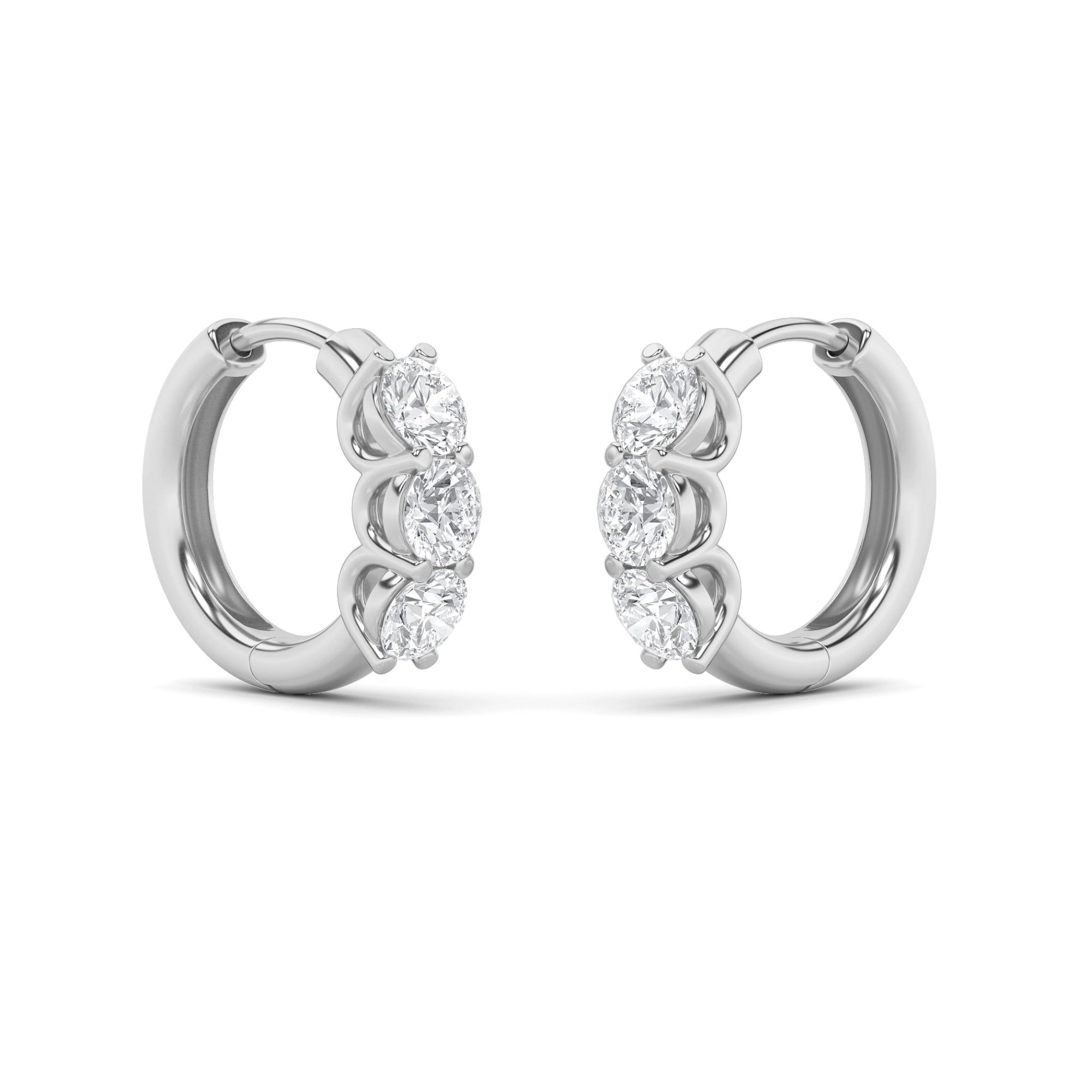 Trio Of Light Bali Earrings 4