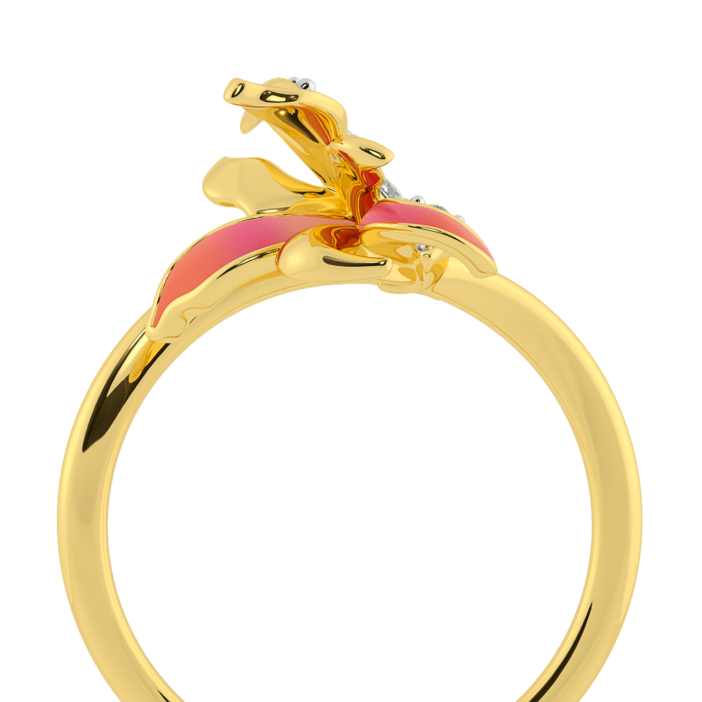 Golden Spring Ring 3