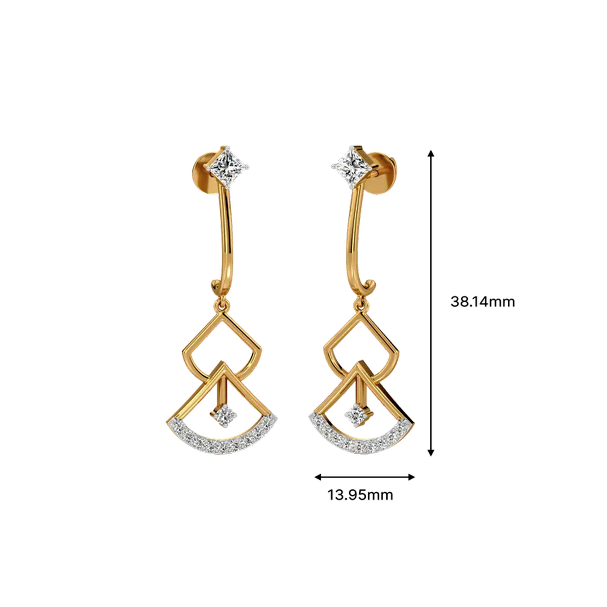 Arka Drop Earrings 4