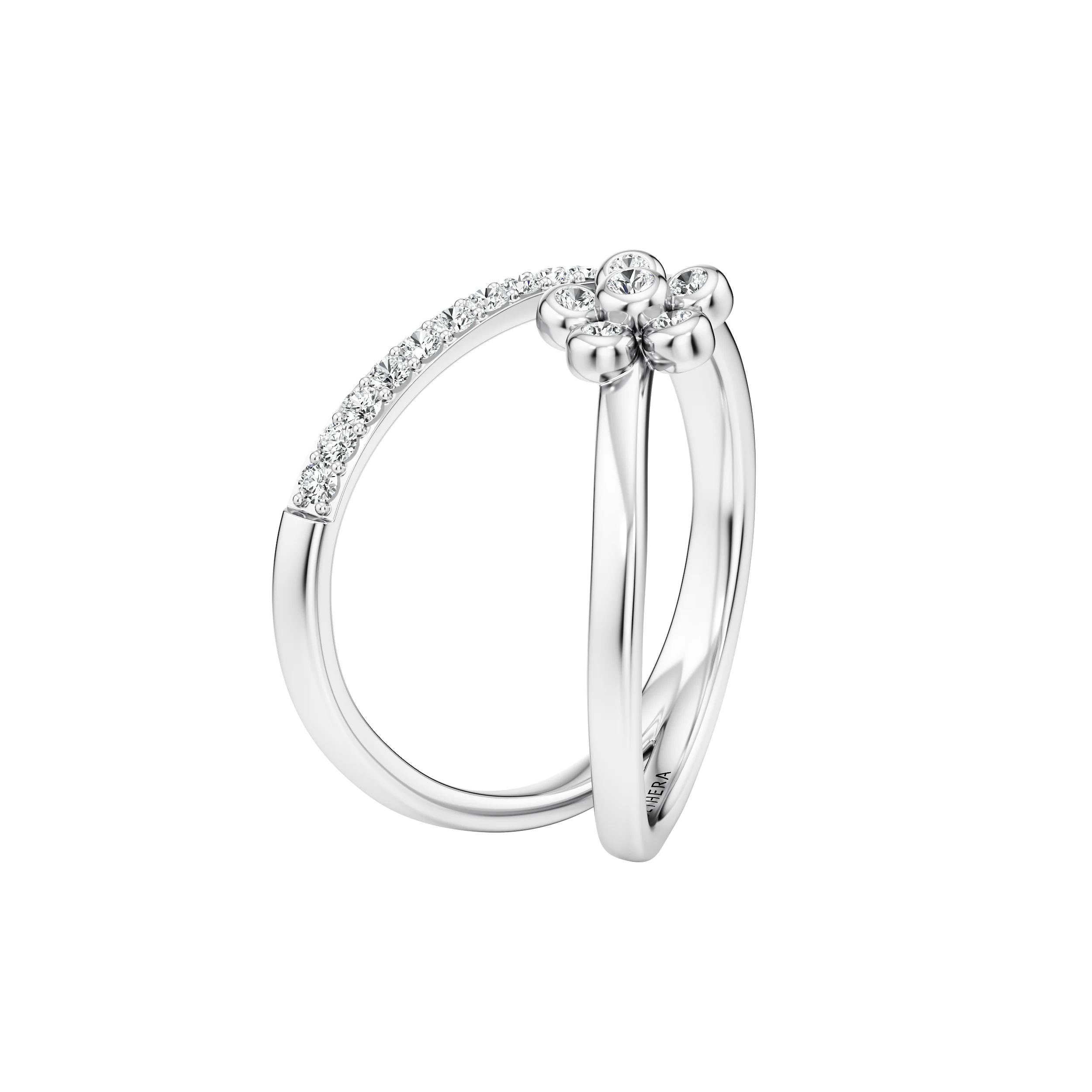 Petal Loop Ring 9