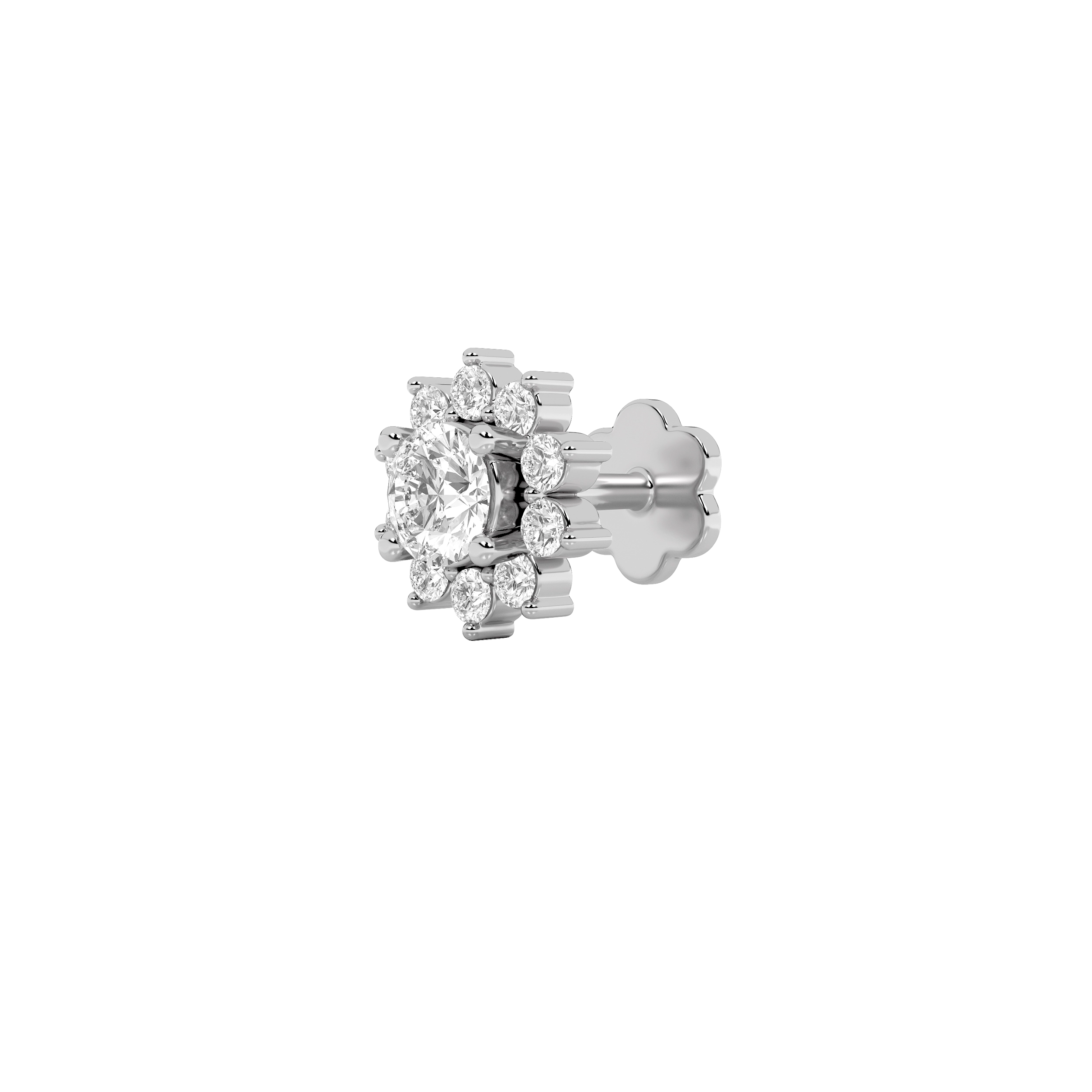 Twinkle Star Halo Nosepin 5