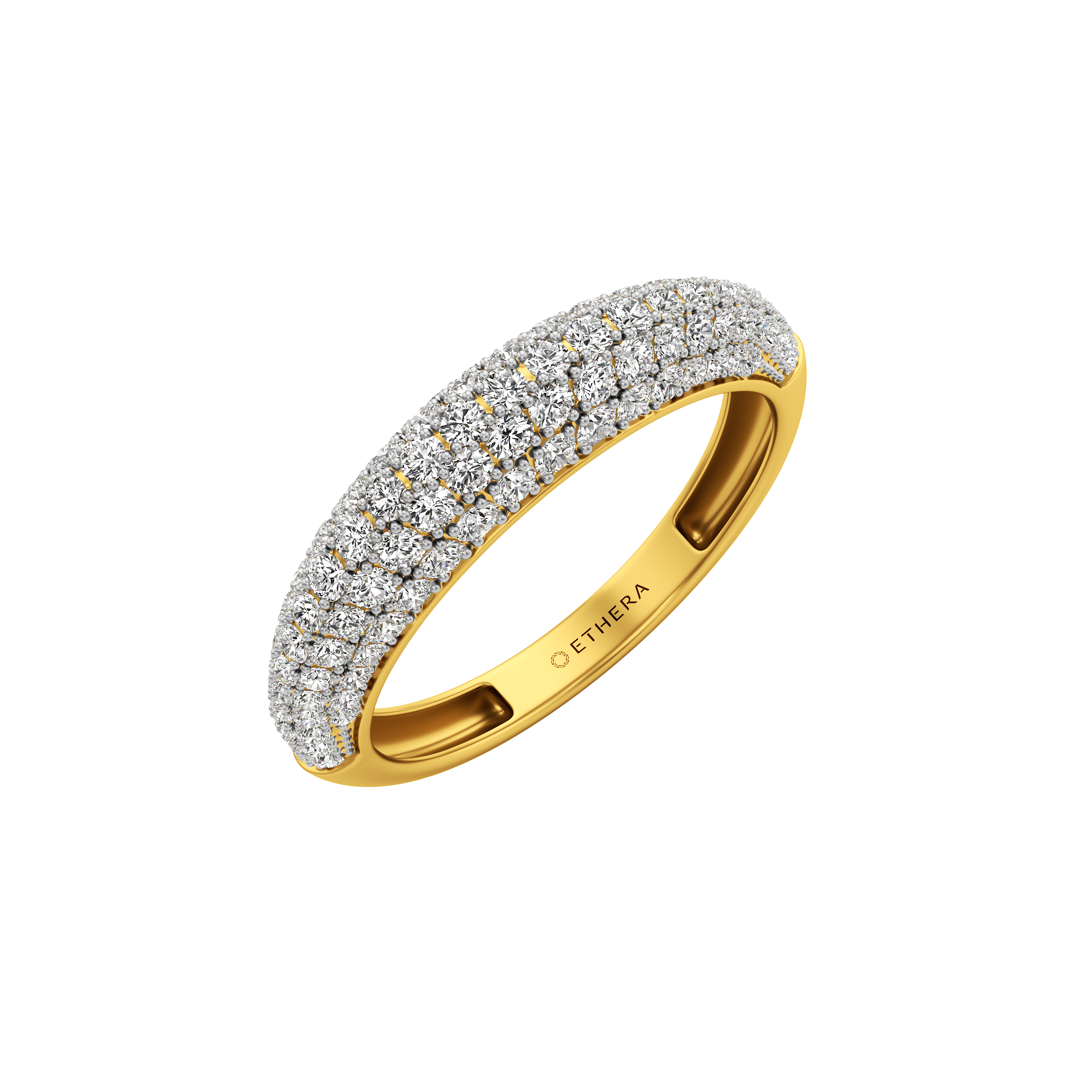 Orbit Weave Diamond Band 0