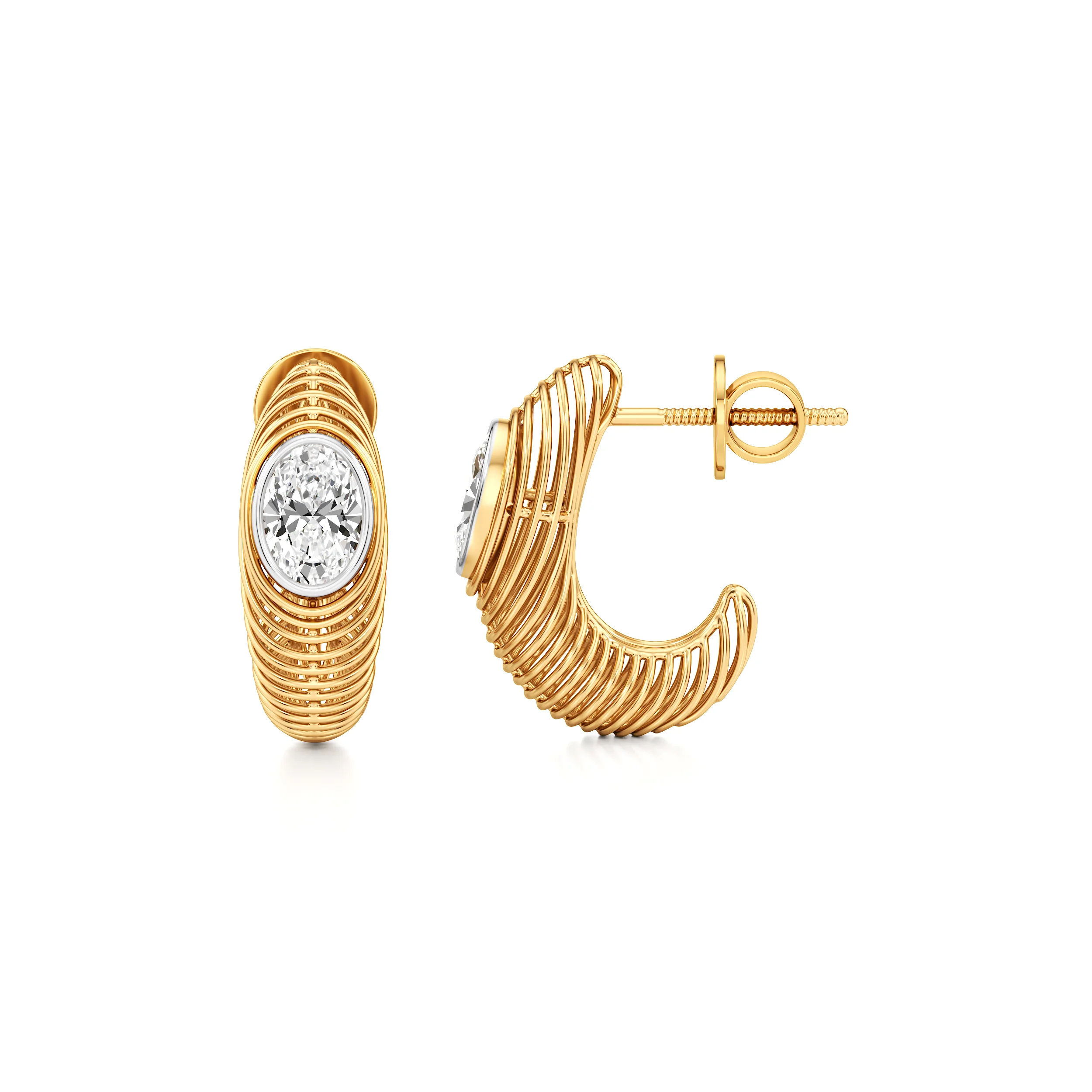 Halo Coil Studs hover