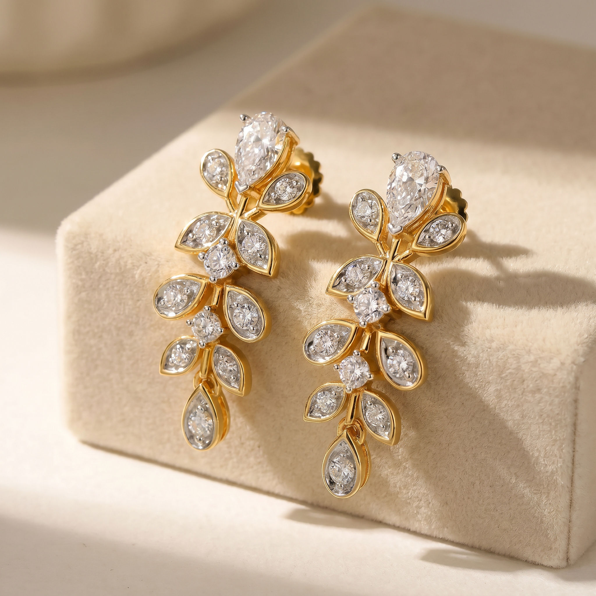 Blushleaf Lightweight Earrings 2