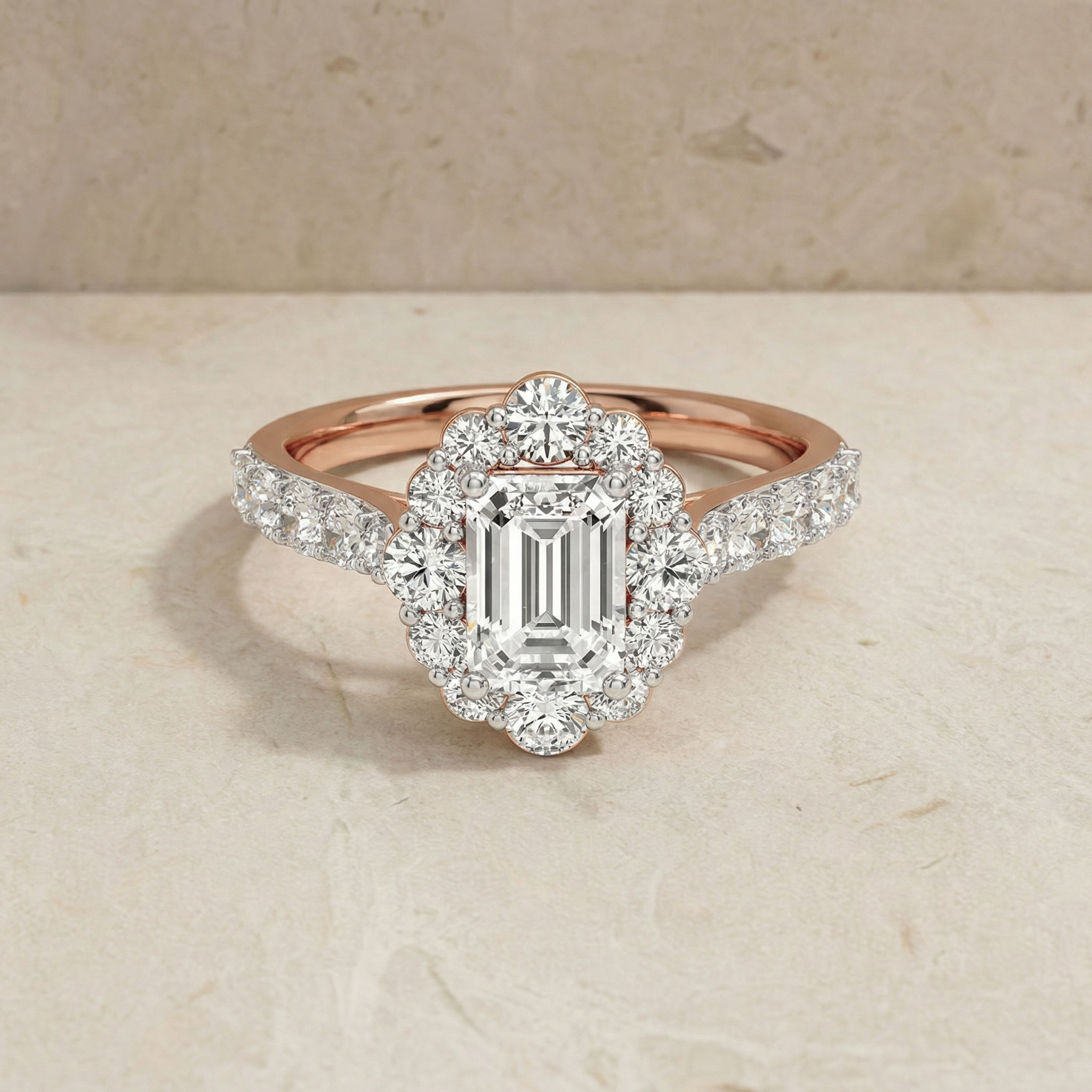 Royal Aura Solitaire Ring 2