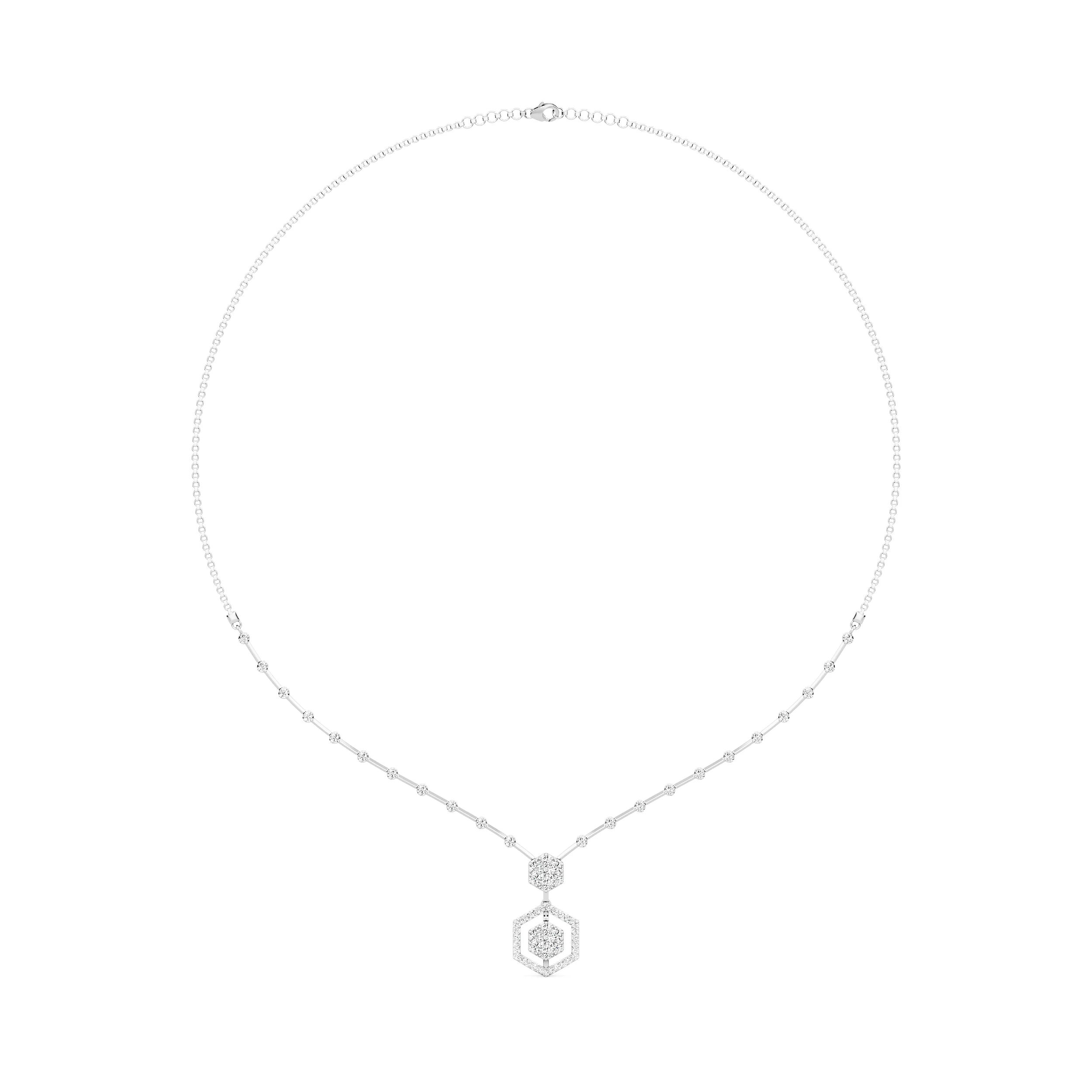 Hexa Bloom Necklace 7