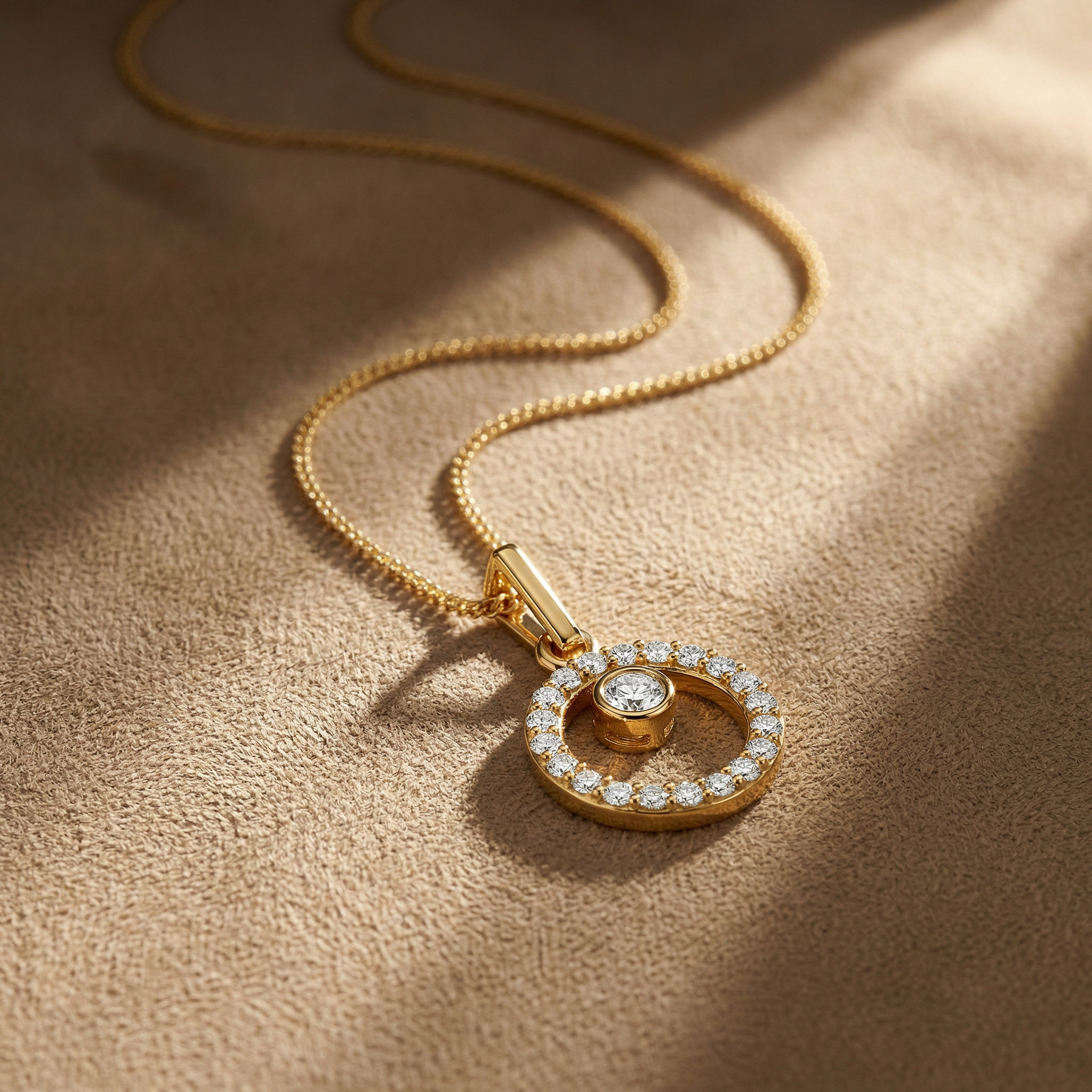 Ethereal Pendant And Earrings 2