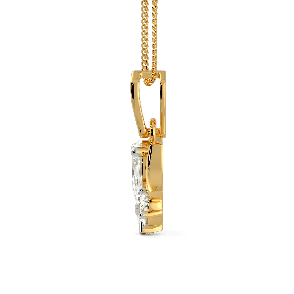 Divine Crescent Ganesha Pendant 3