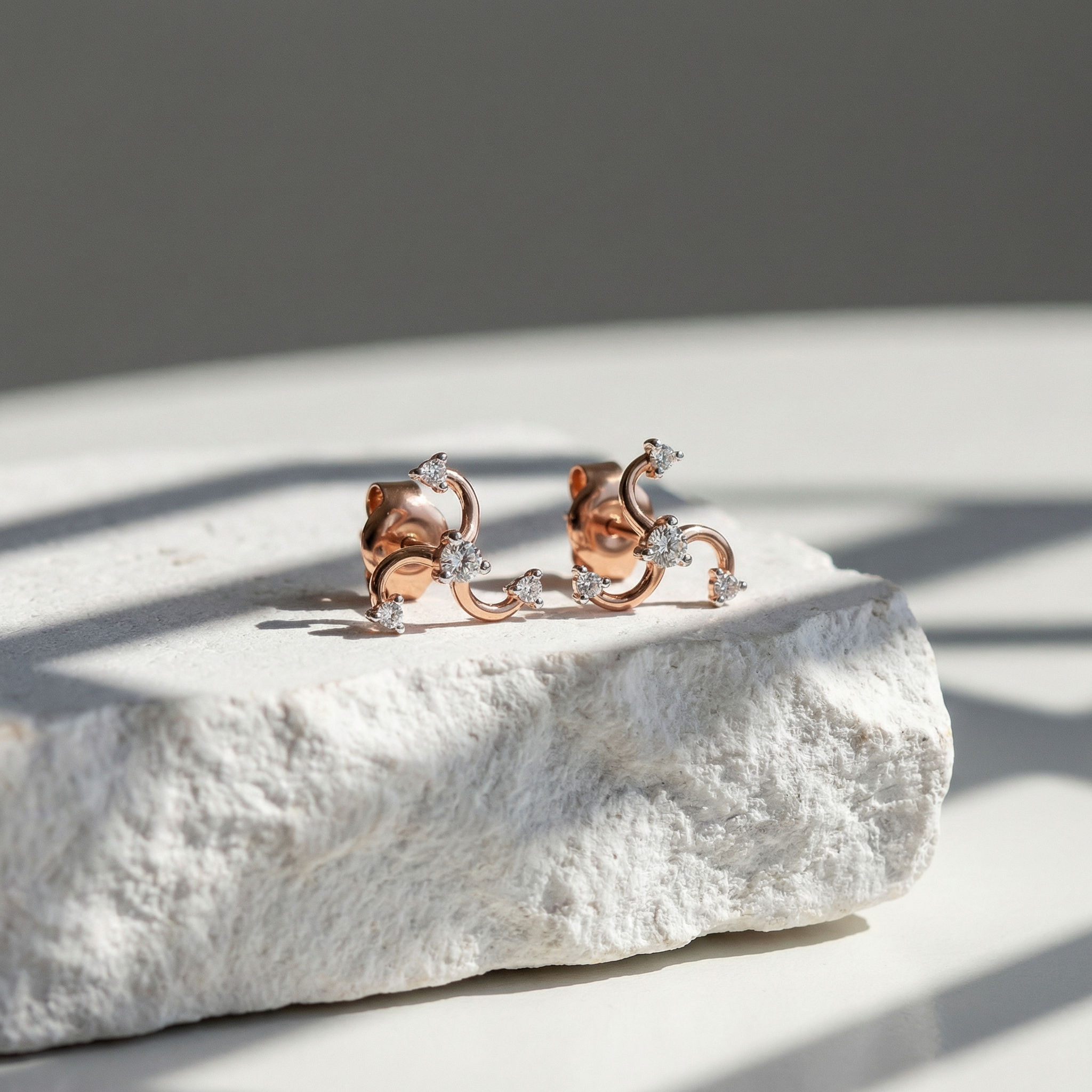 Petal Whirl Studs 2