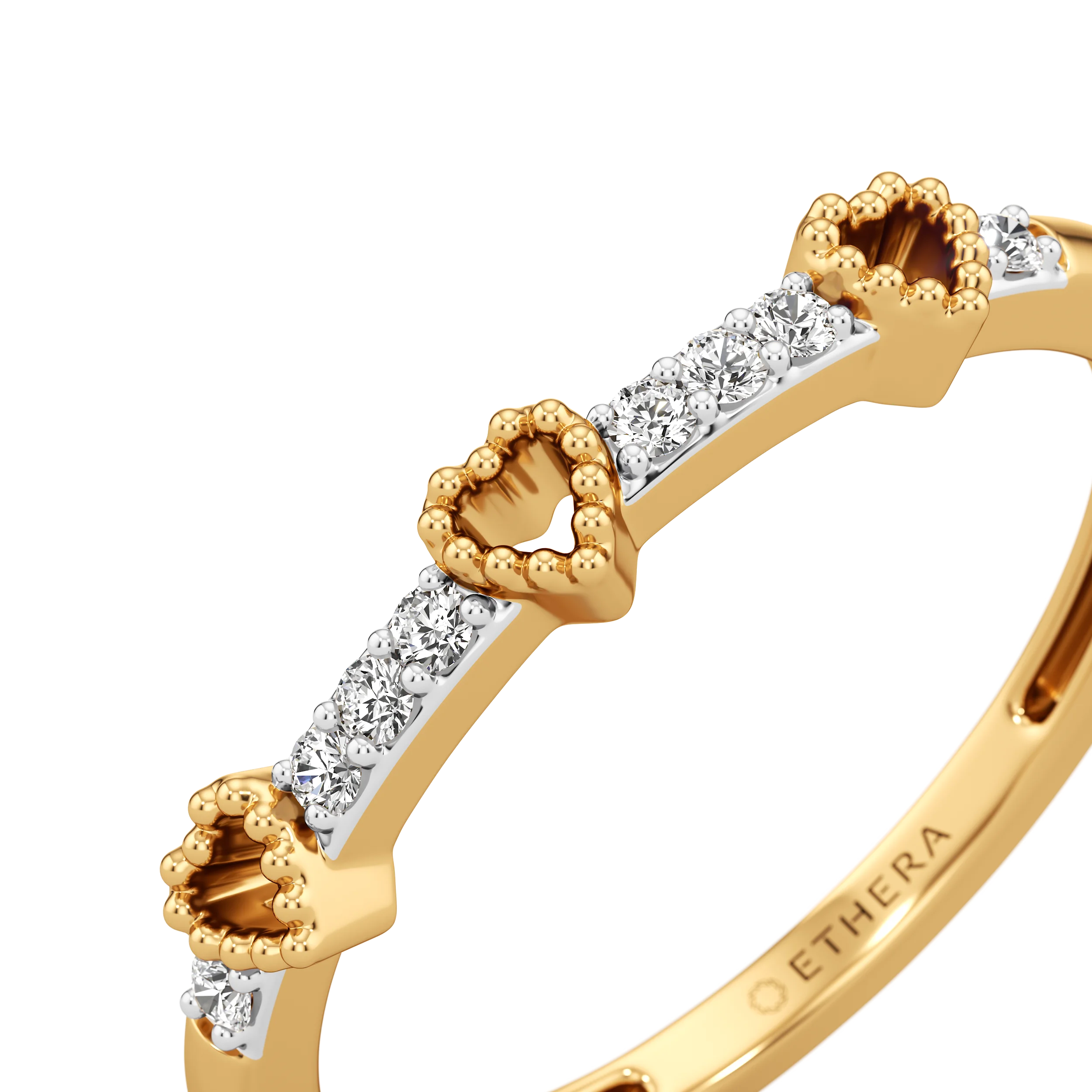 Heartline Diamond Ring 3