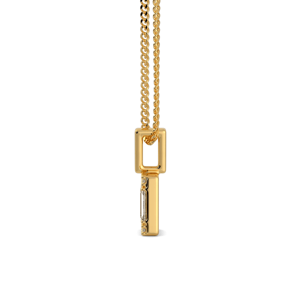 Monogram H Charm Pendant 4