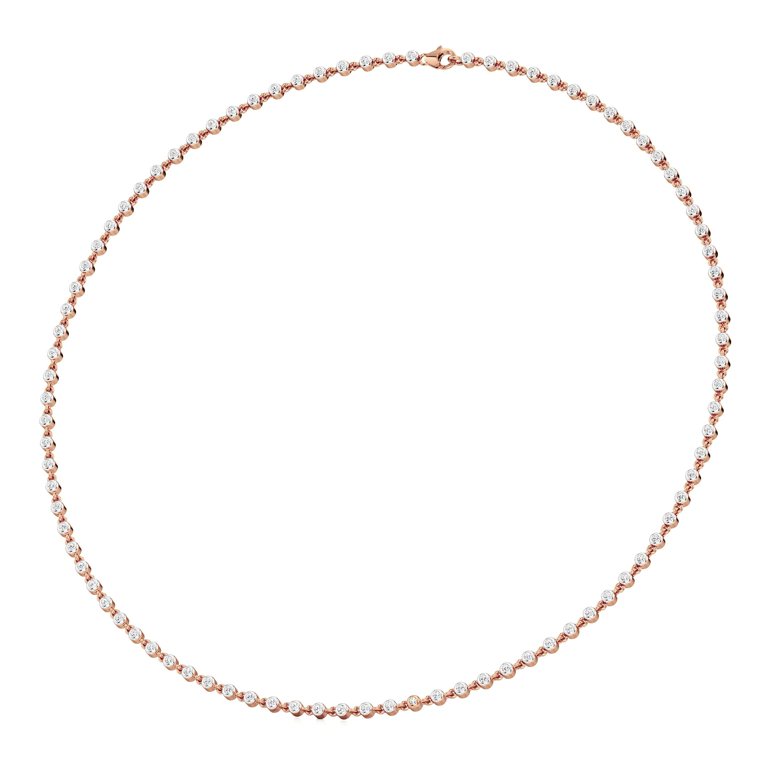 Aurora Tennis Necklace 10