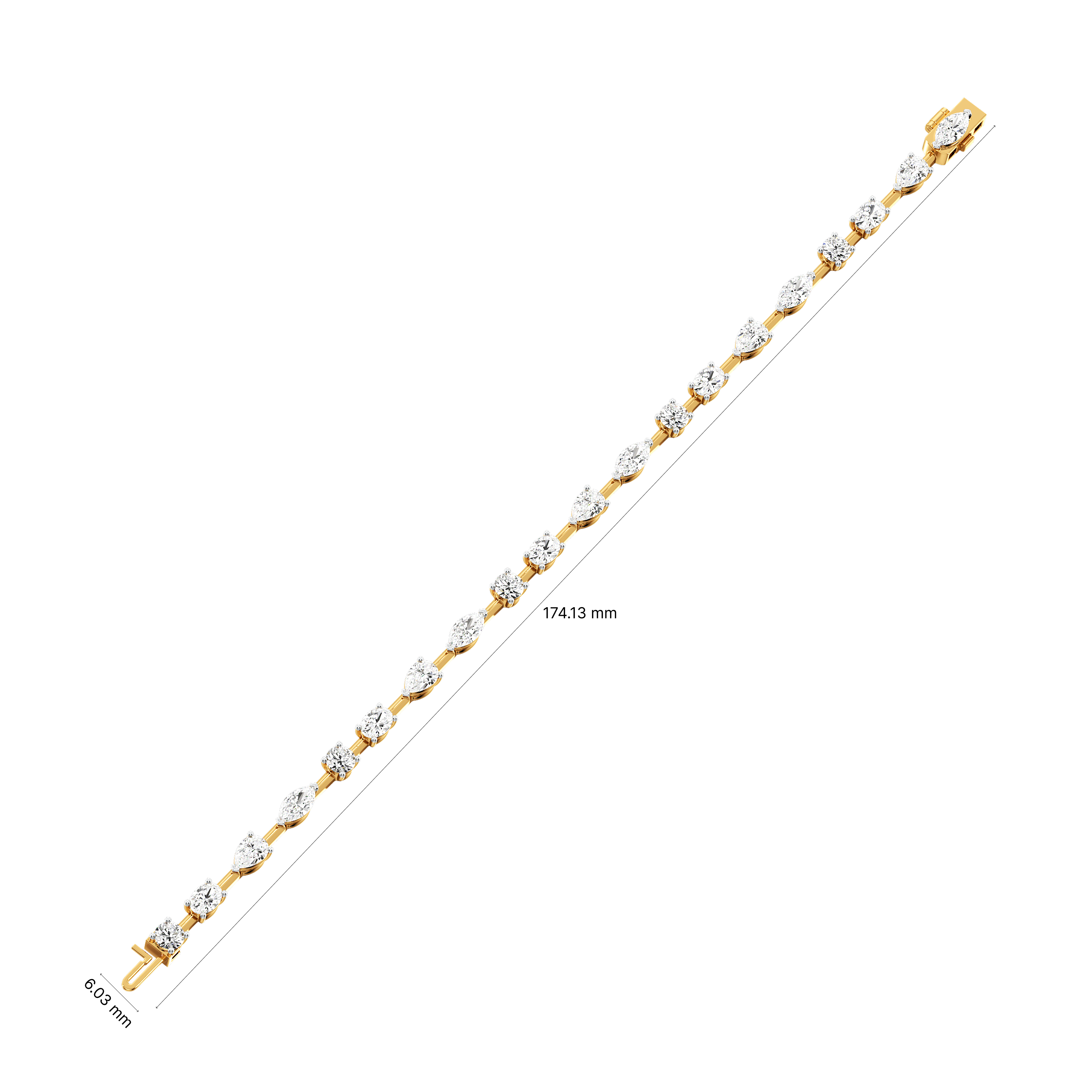 Celeste Allure Flexible Bracelet 9