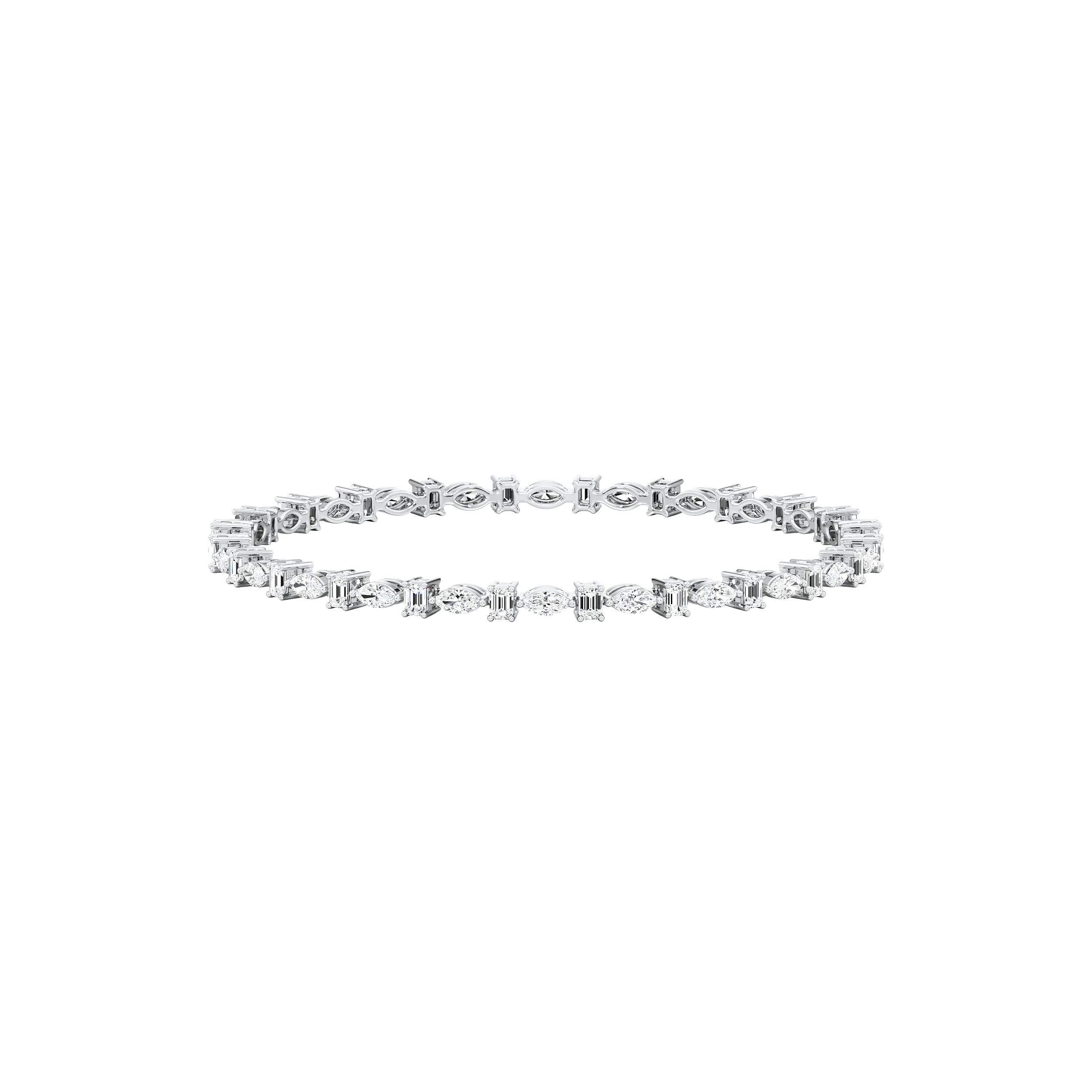 Marq Of Elegance Round Bangle 4