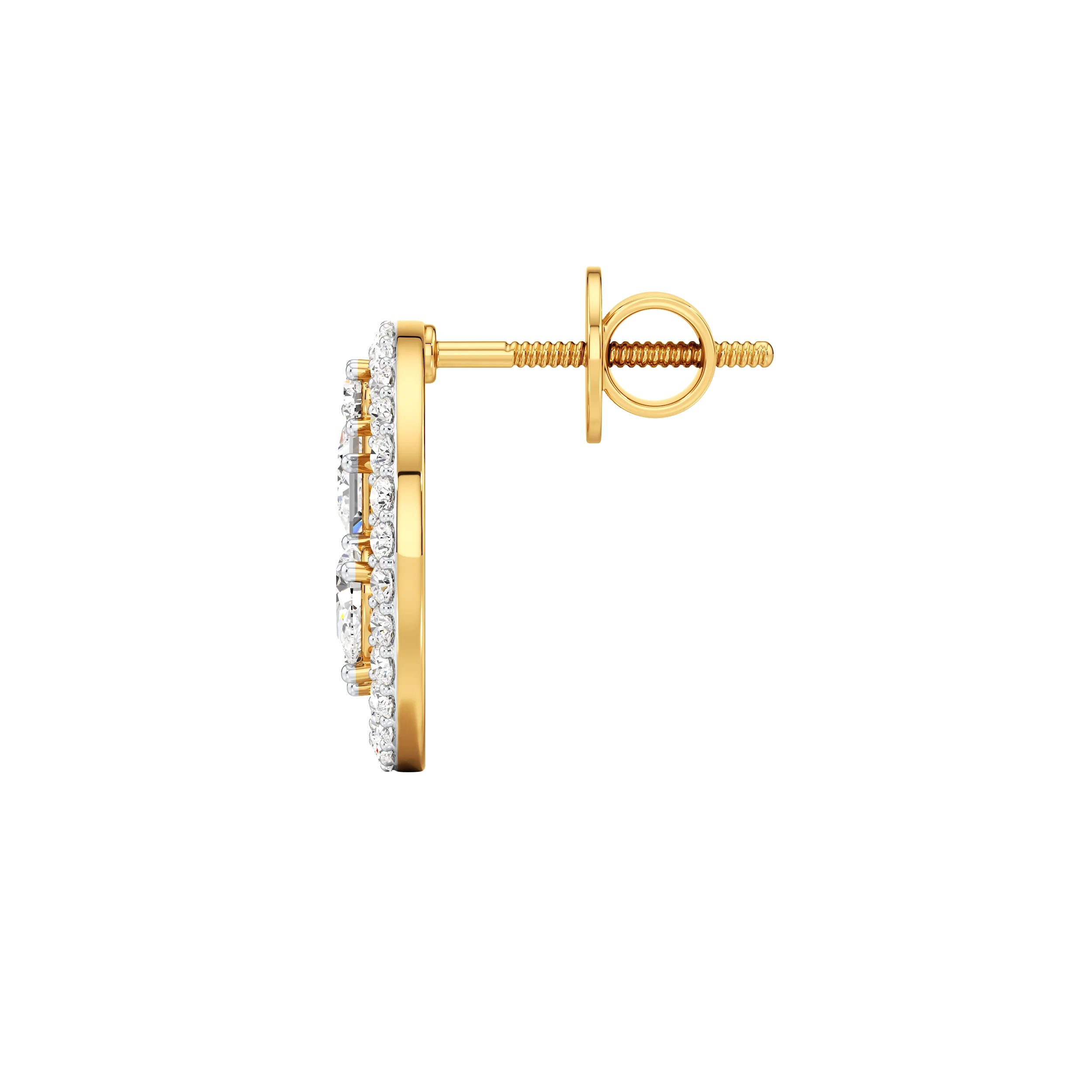 Orbit Gleam Stud Earrings 2