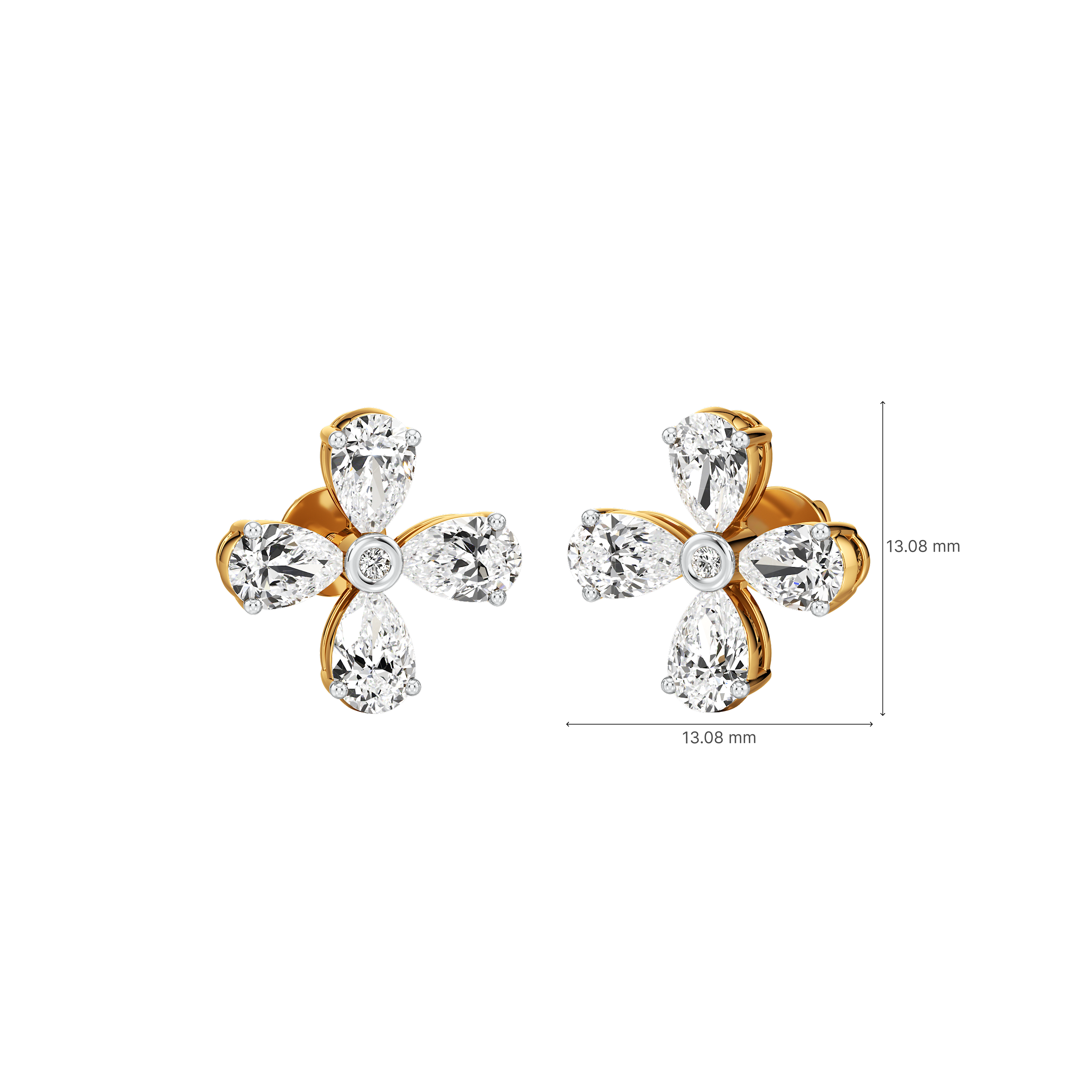 Fleur Radiance Studs 5
