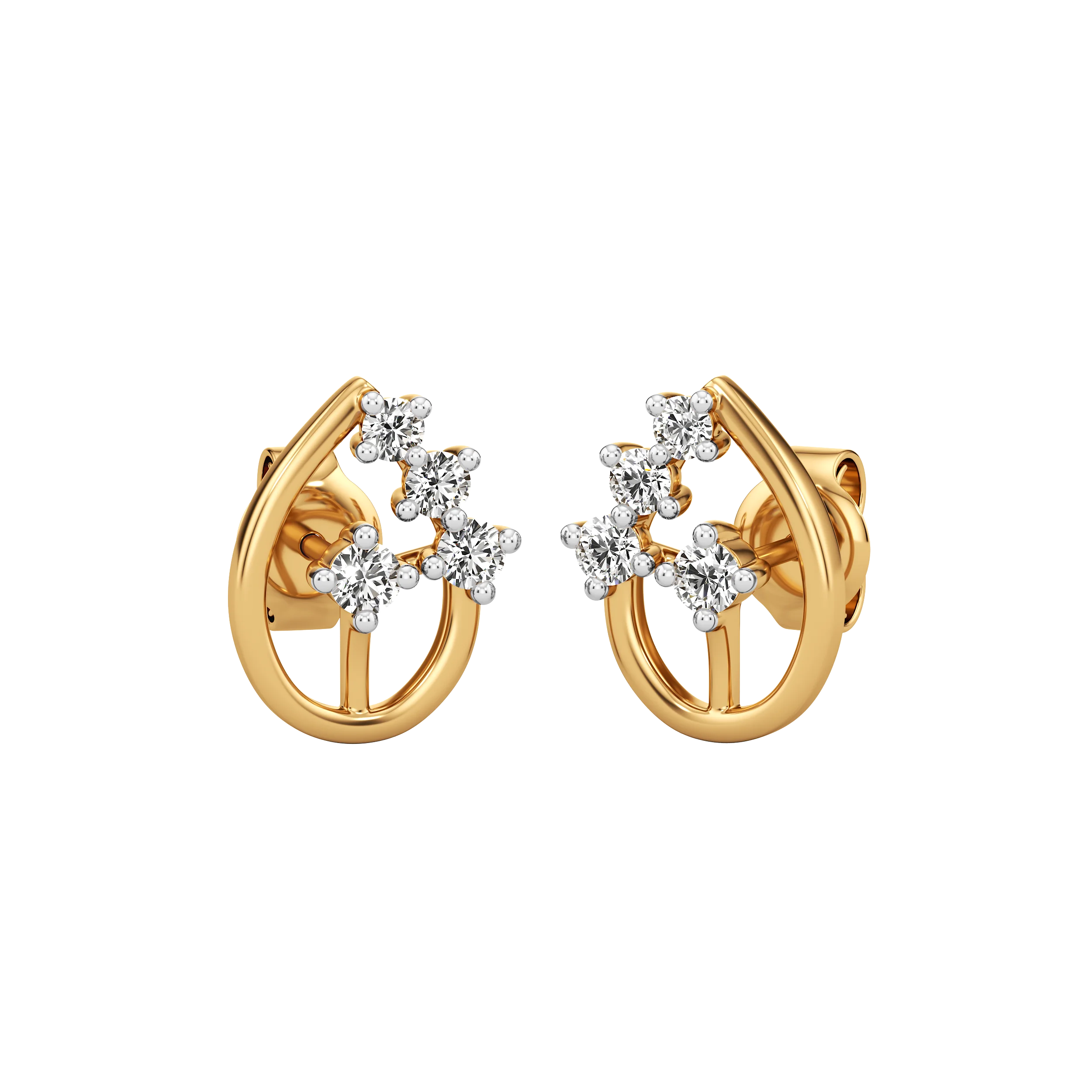 Radiant Loop Earrings 0