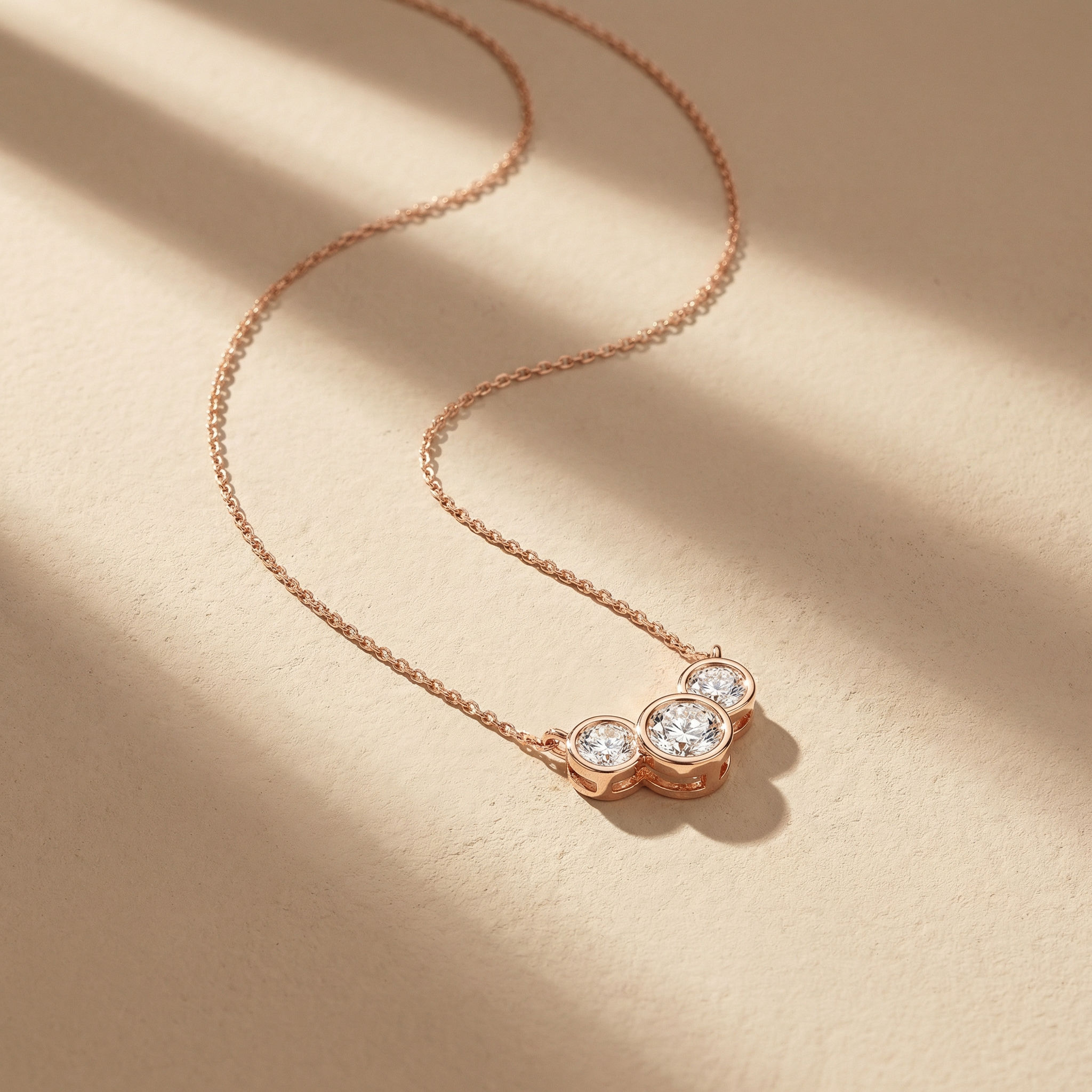 Trio Glow Necklace 2