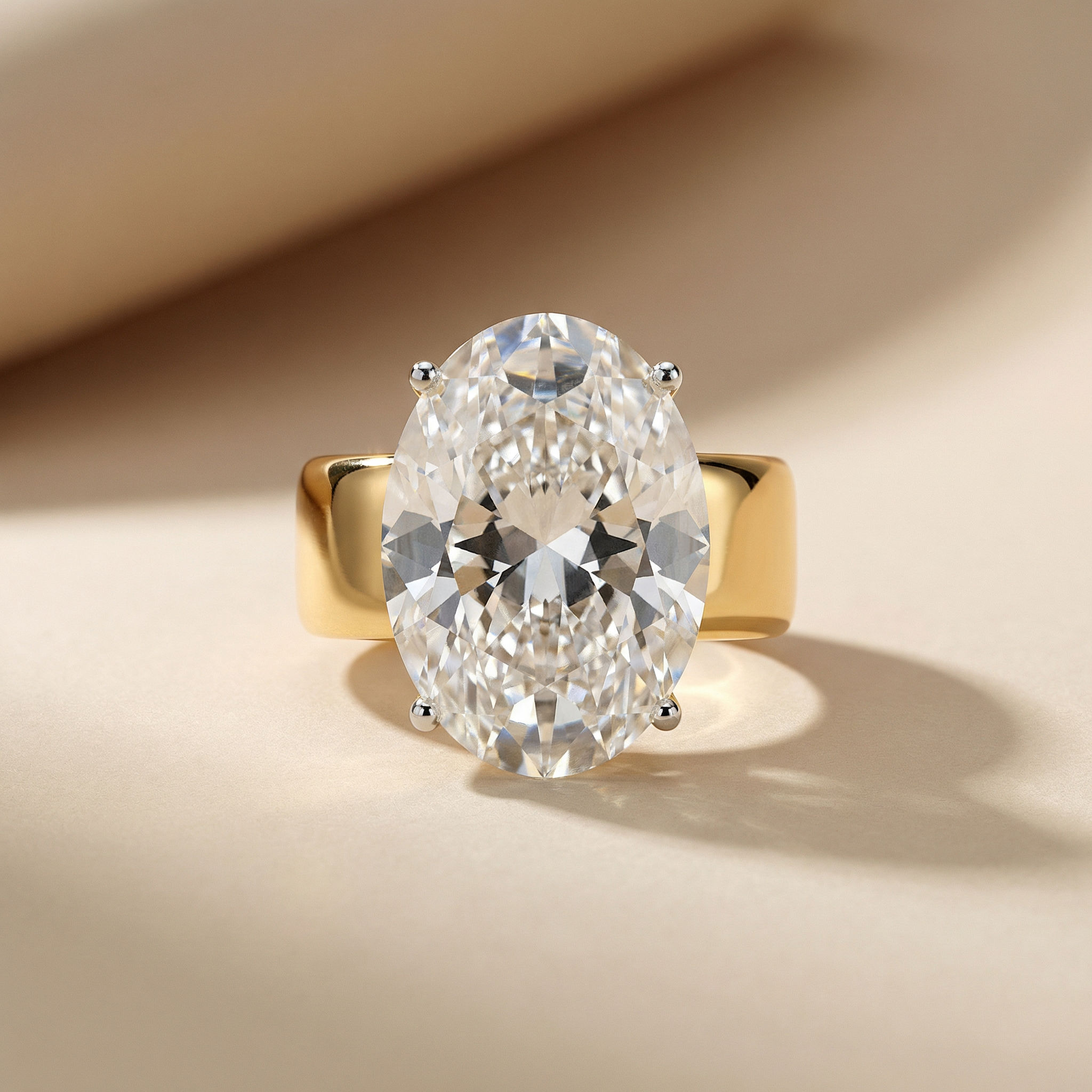 Rock And Roll Solitaire Ring 2