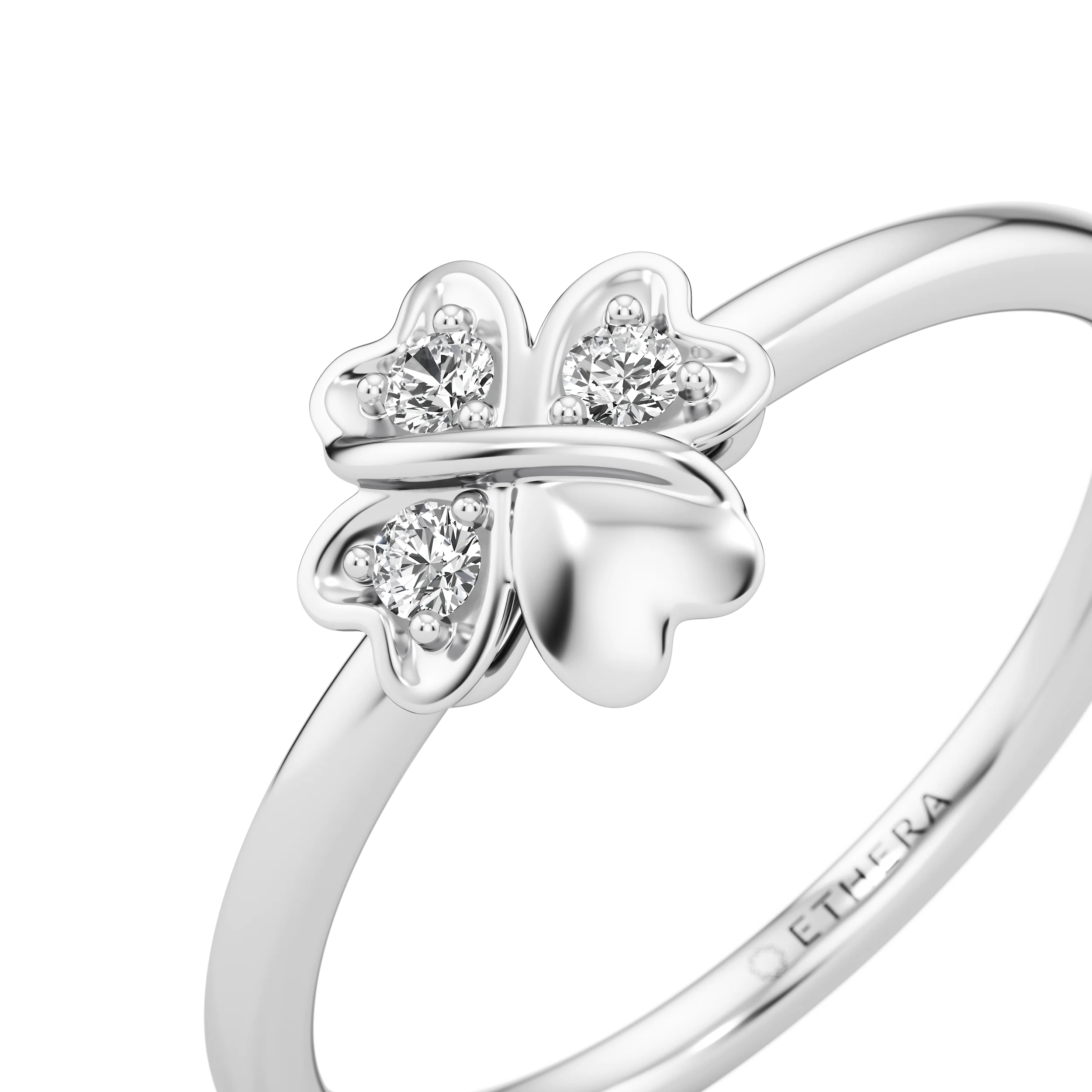 Clover Glow Ring 8