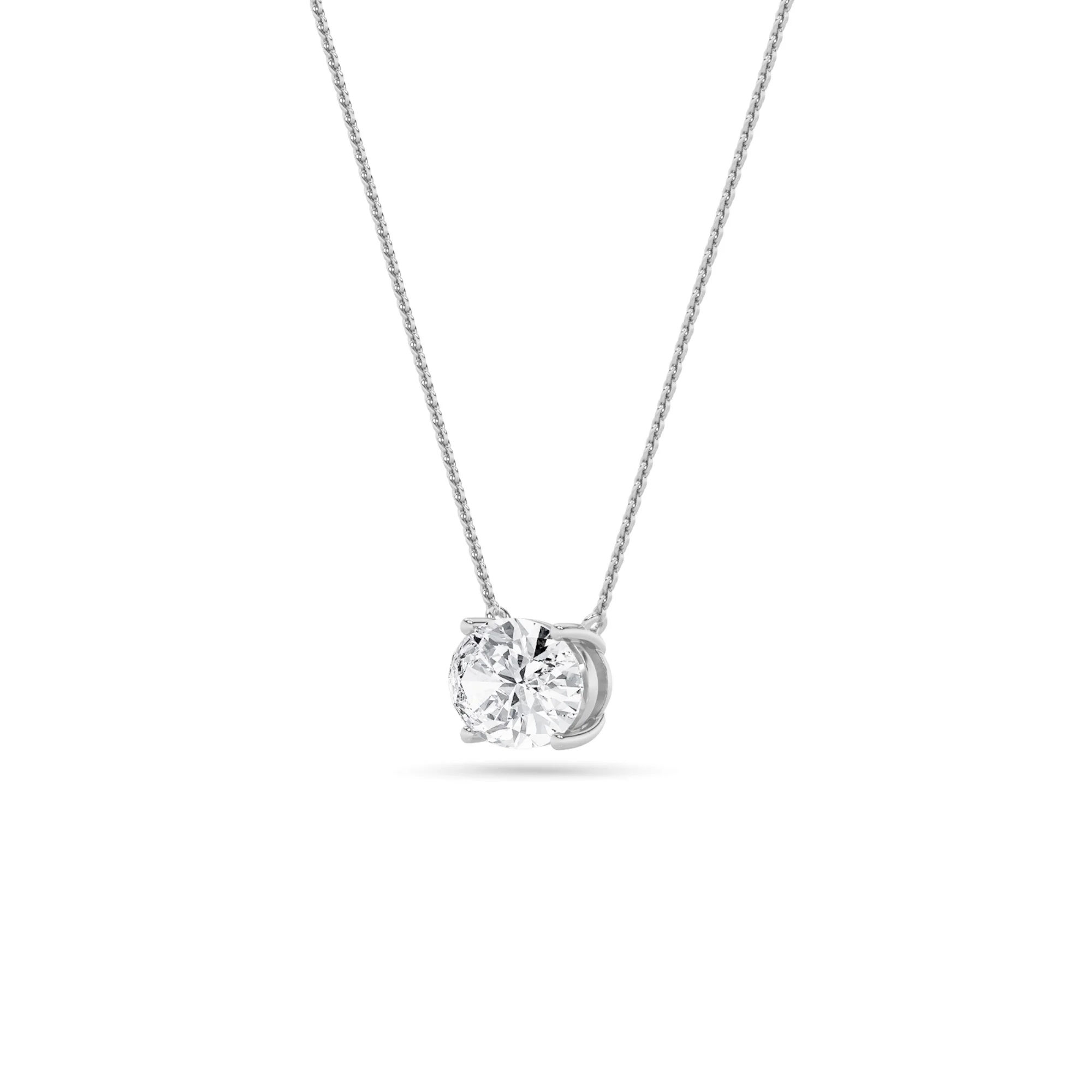 Eterna Solitaire Necklace 4