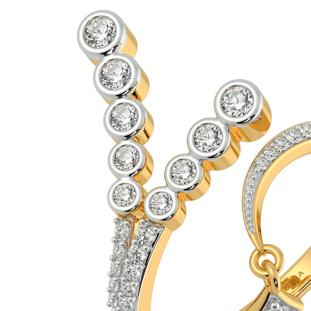 Star of Bethlehem Open top ring 3