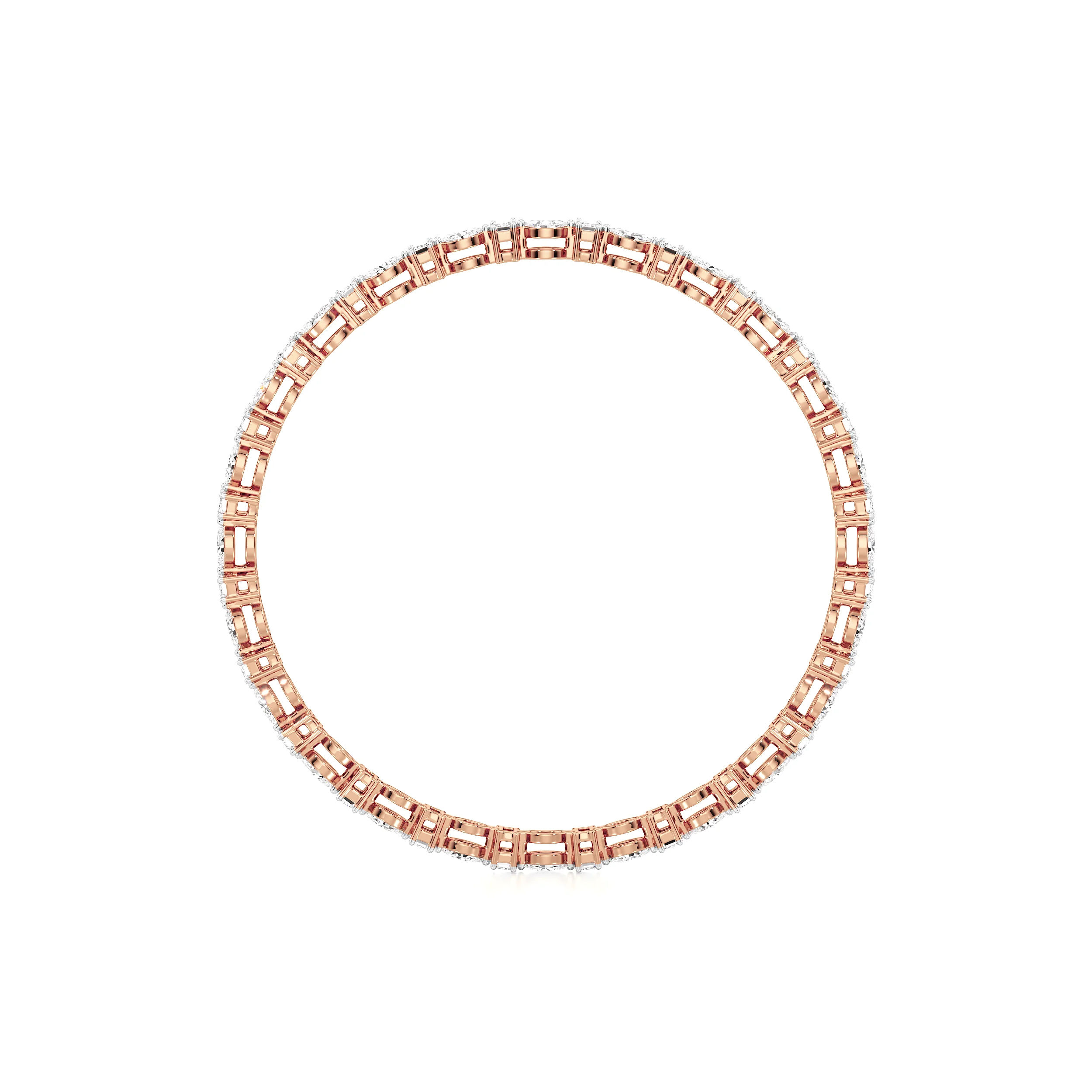Marq Of Elegance Round Bangle 8