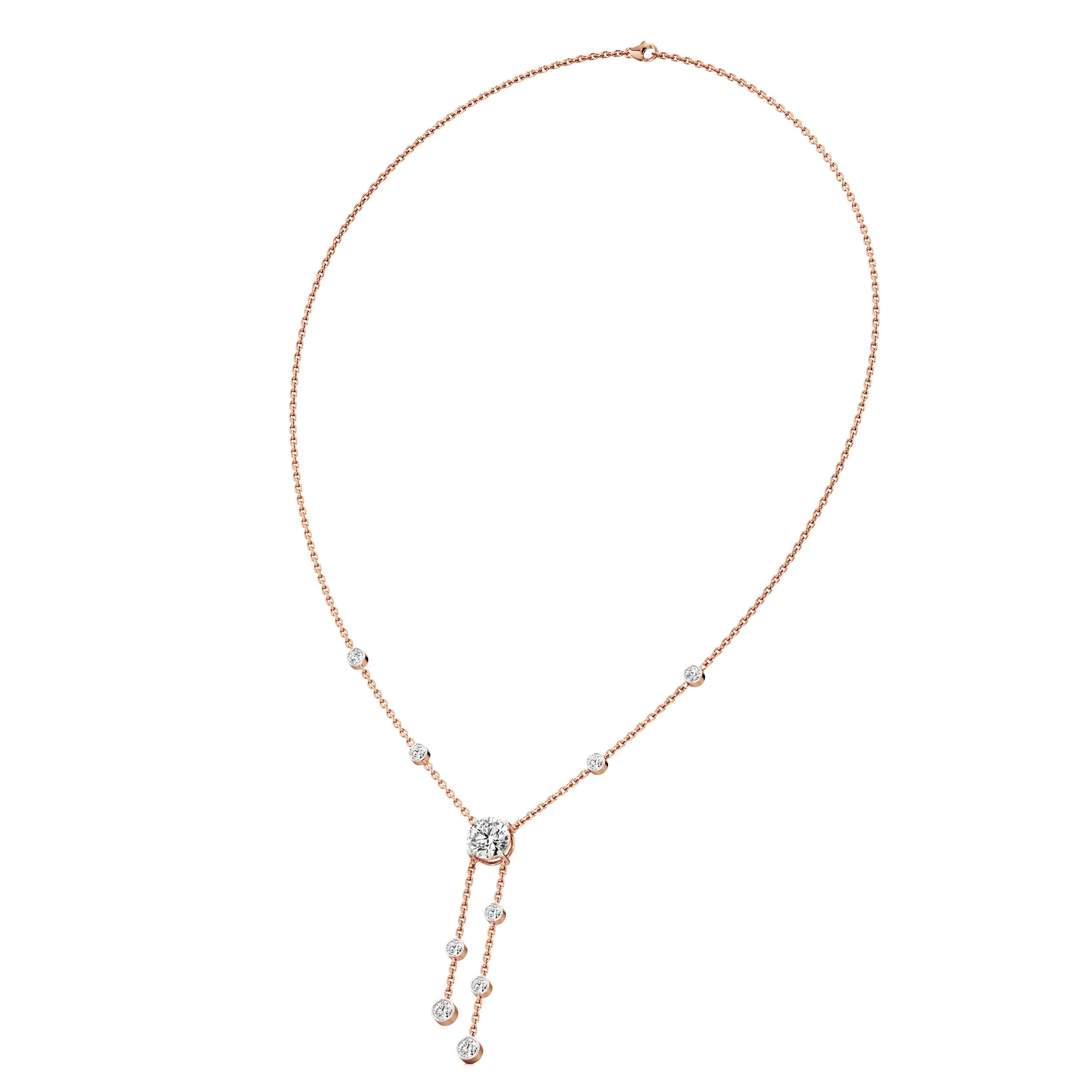 Starlit Cascade Necklace 10