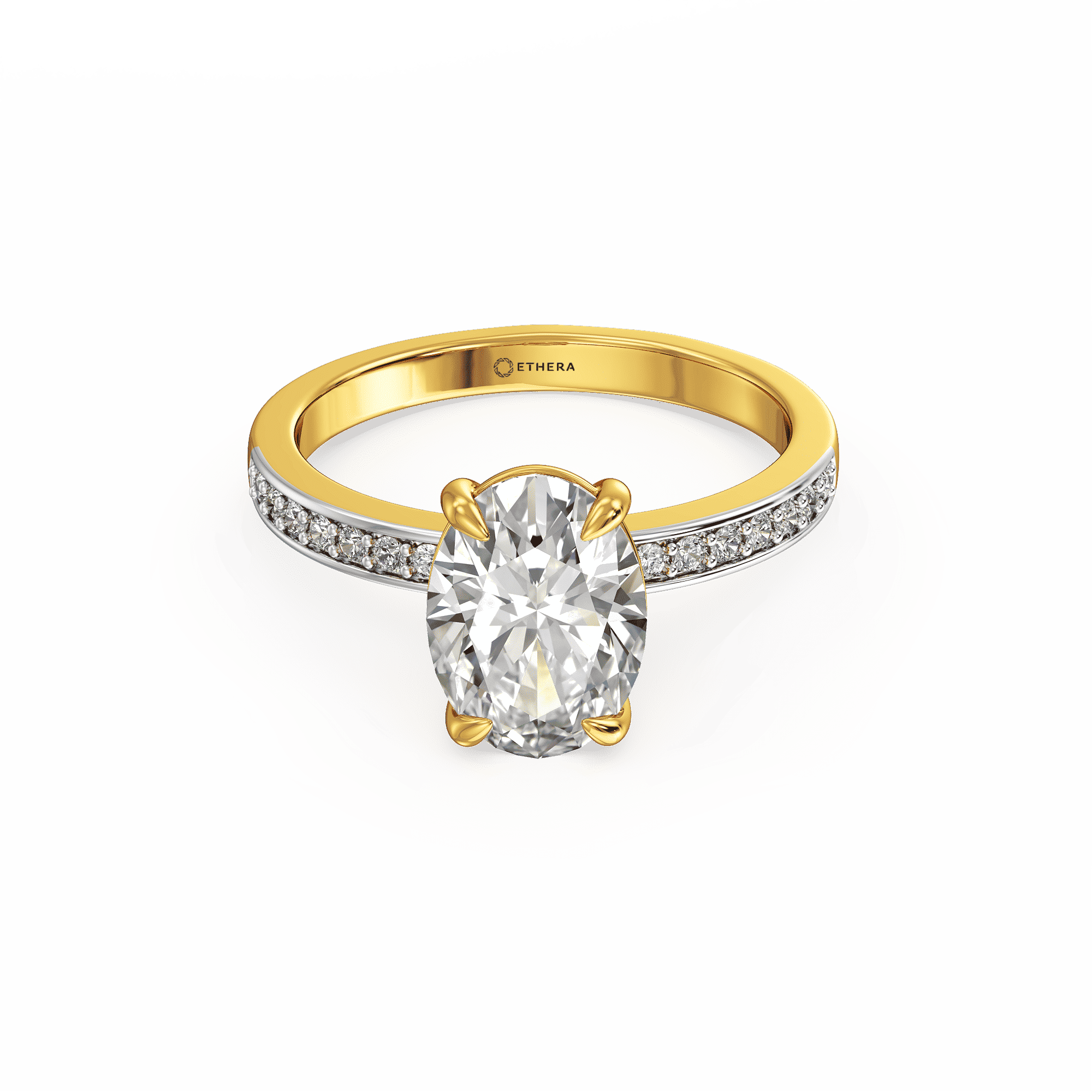 The Aura Oval Ring