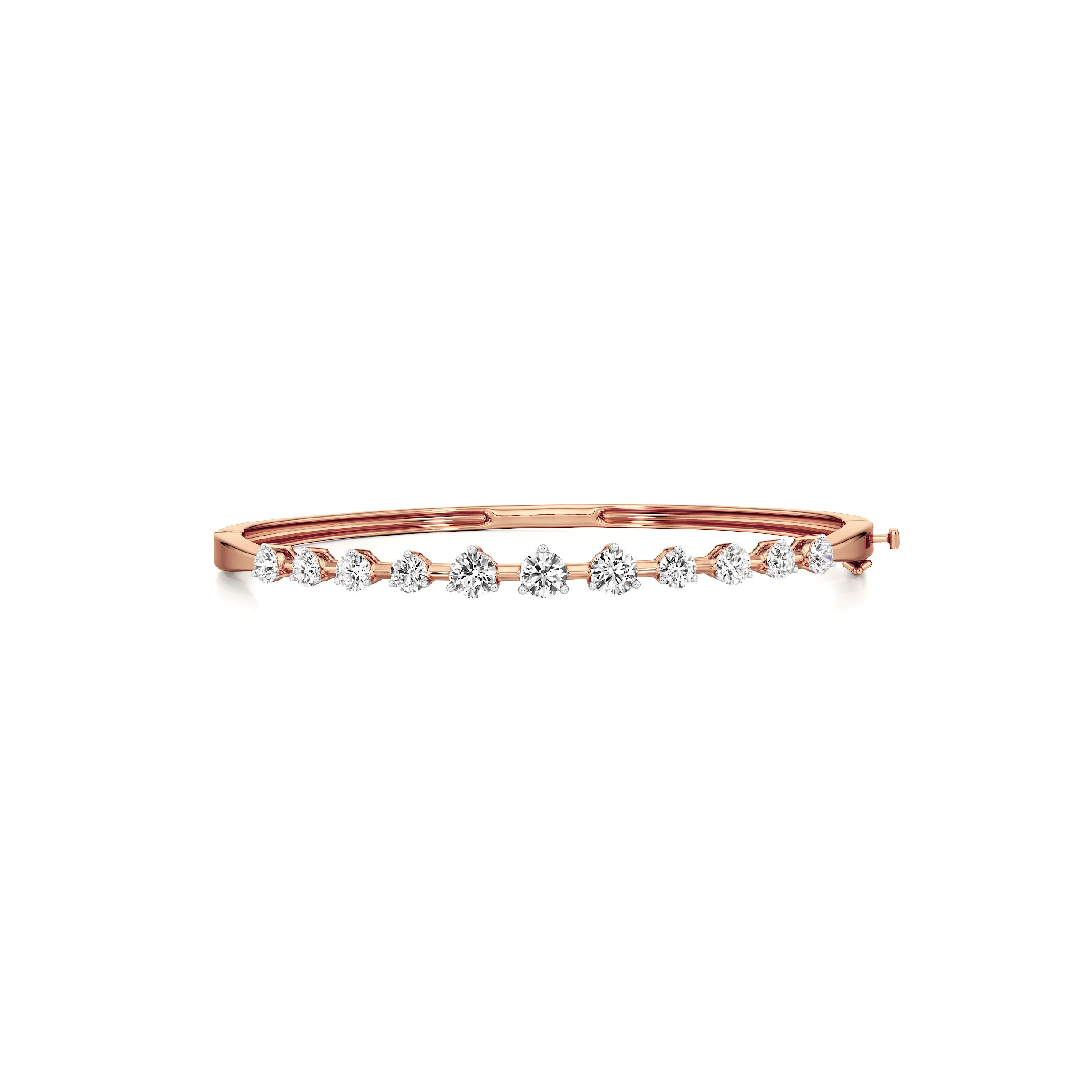 Linear Luxe Bangle 7