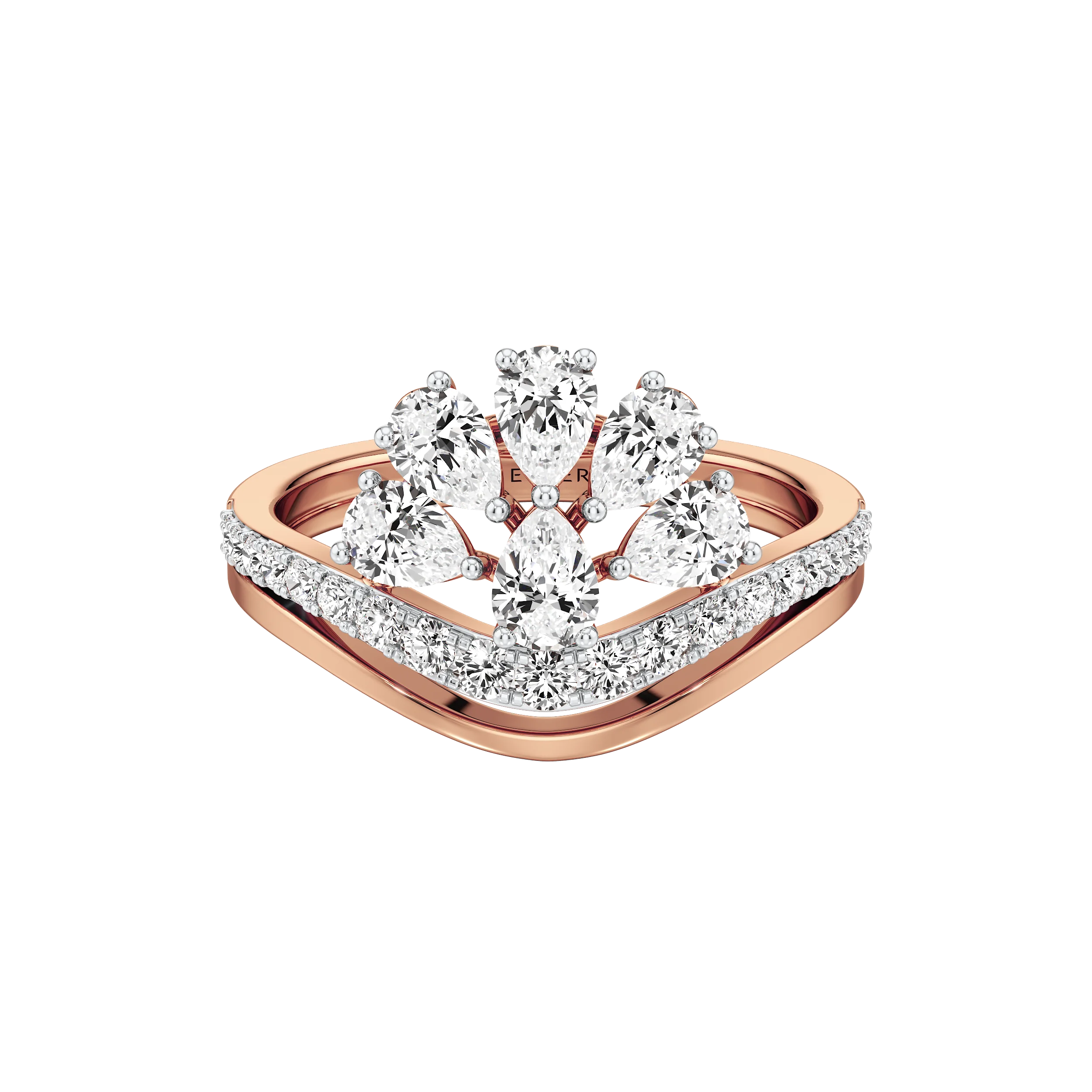 Crown Of Grace Ring 10