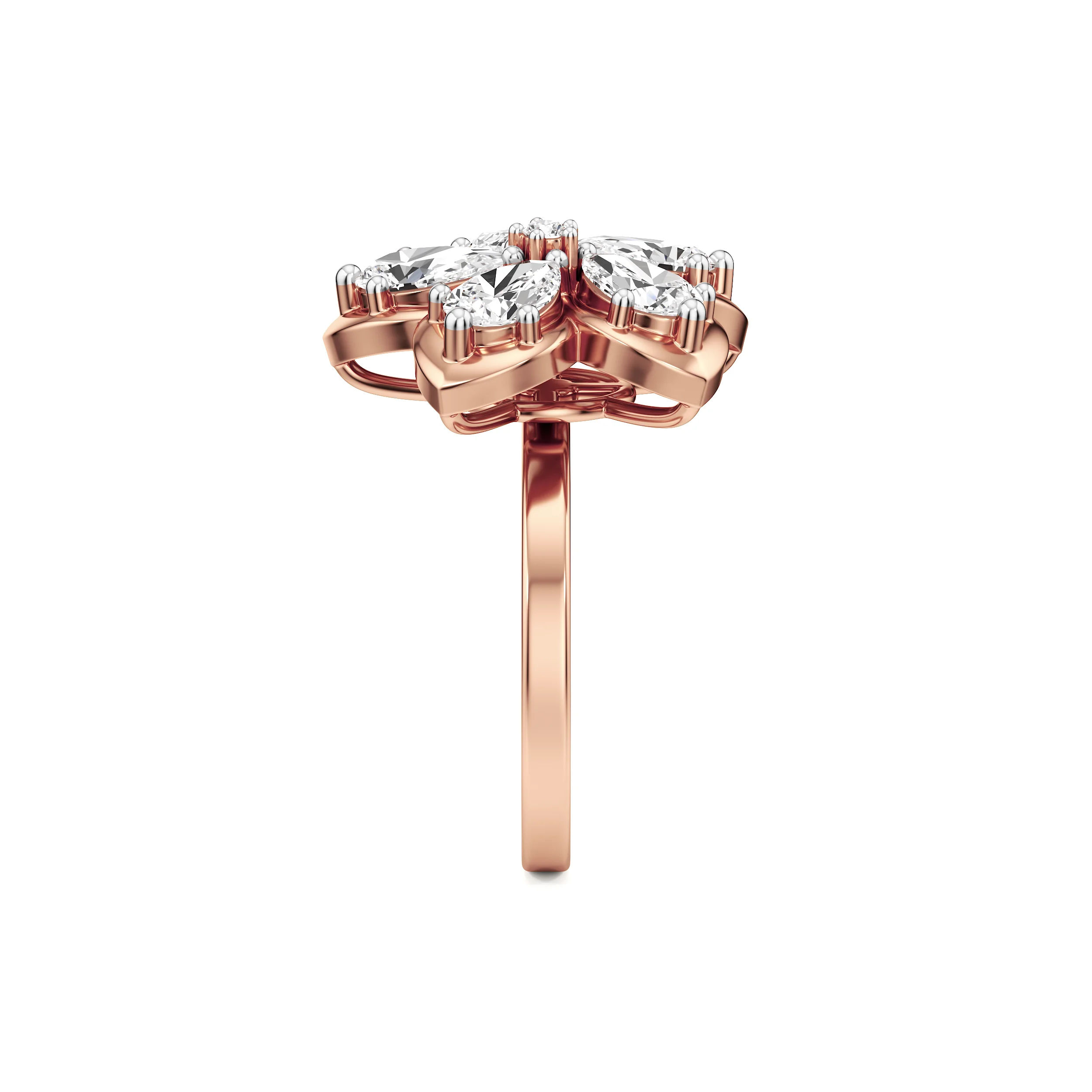 Blossom Radiance Ring 15