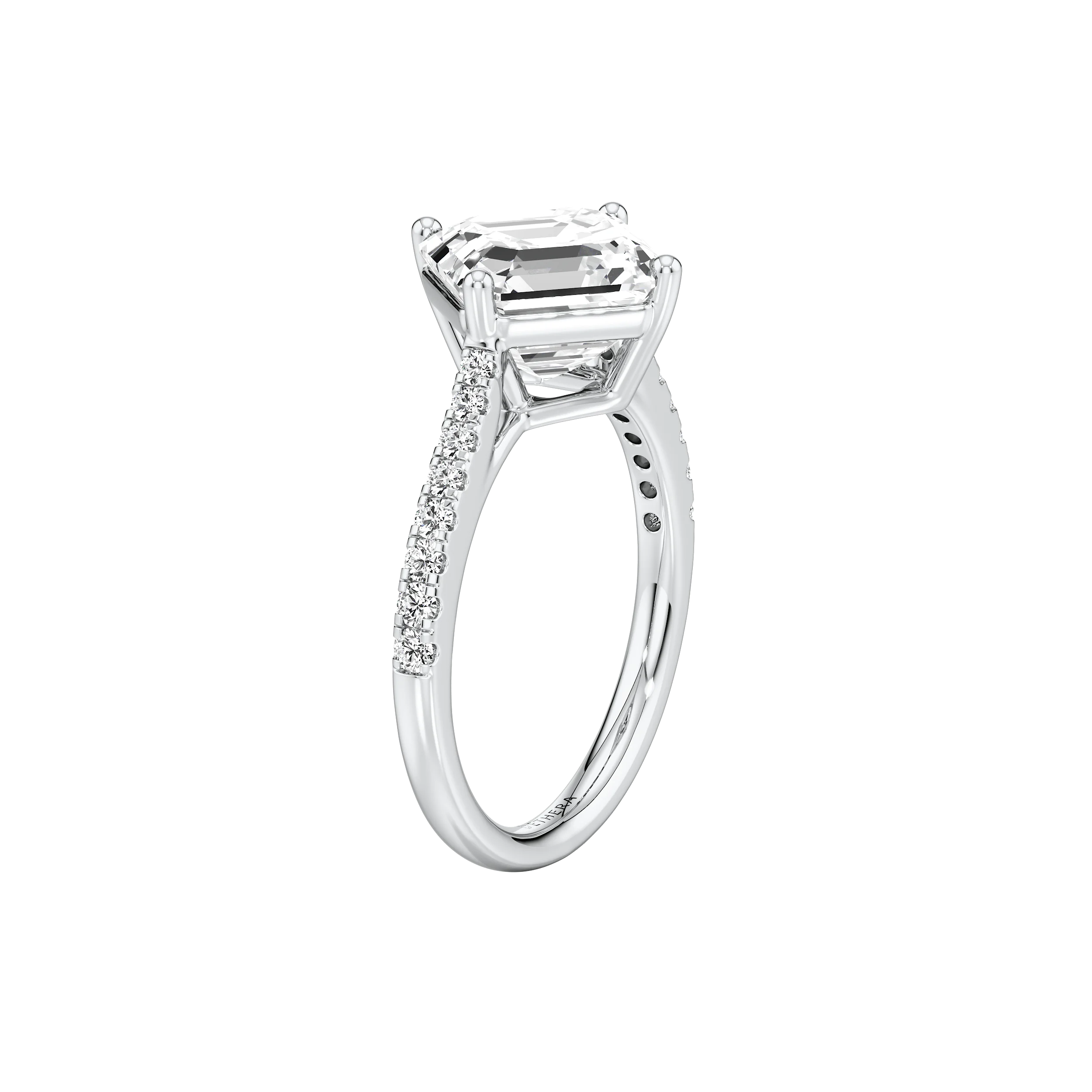 Regalia Square Ring 8