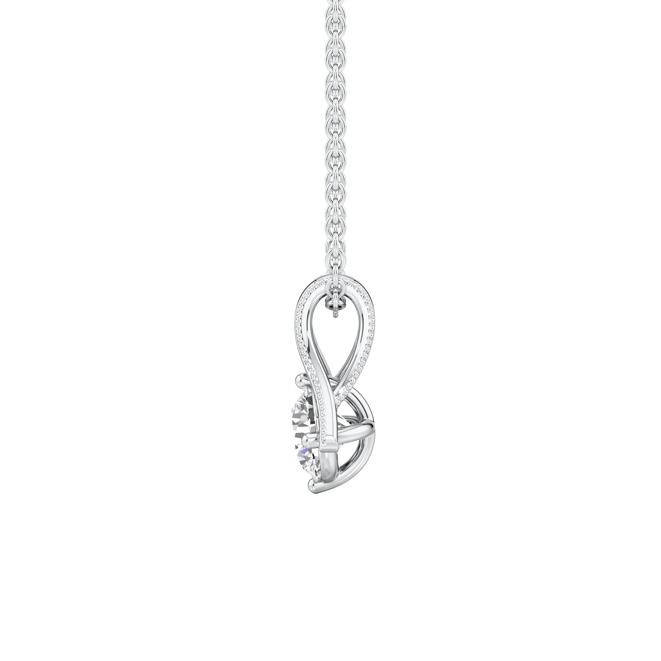 Rivulet Curve Pendant 5