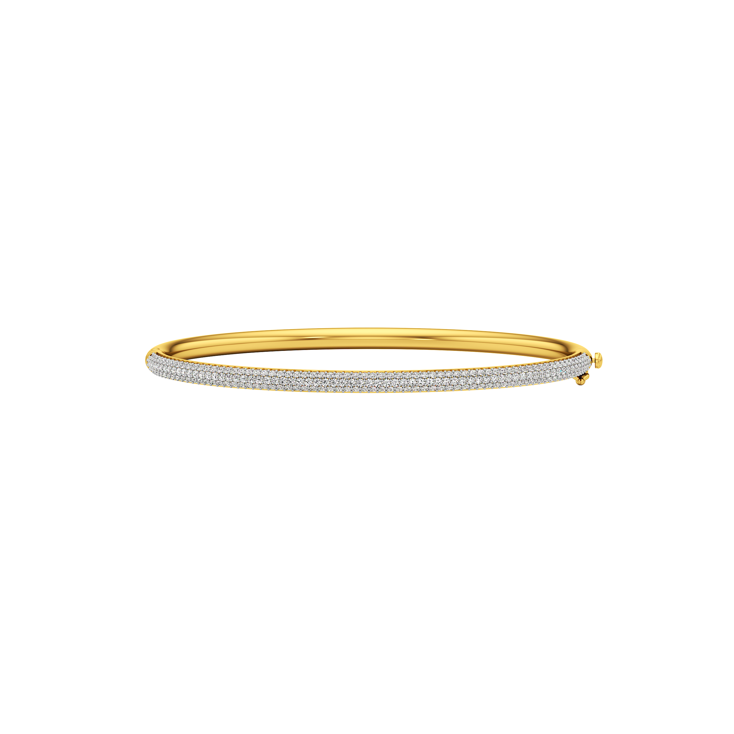 Lumen Track Bangle