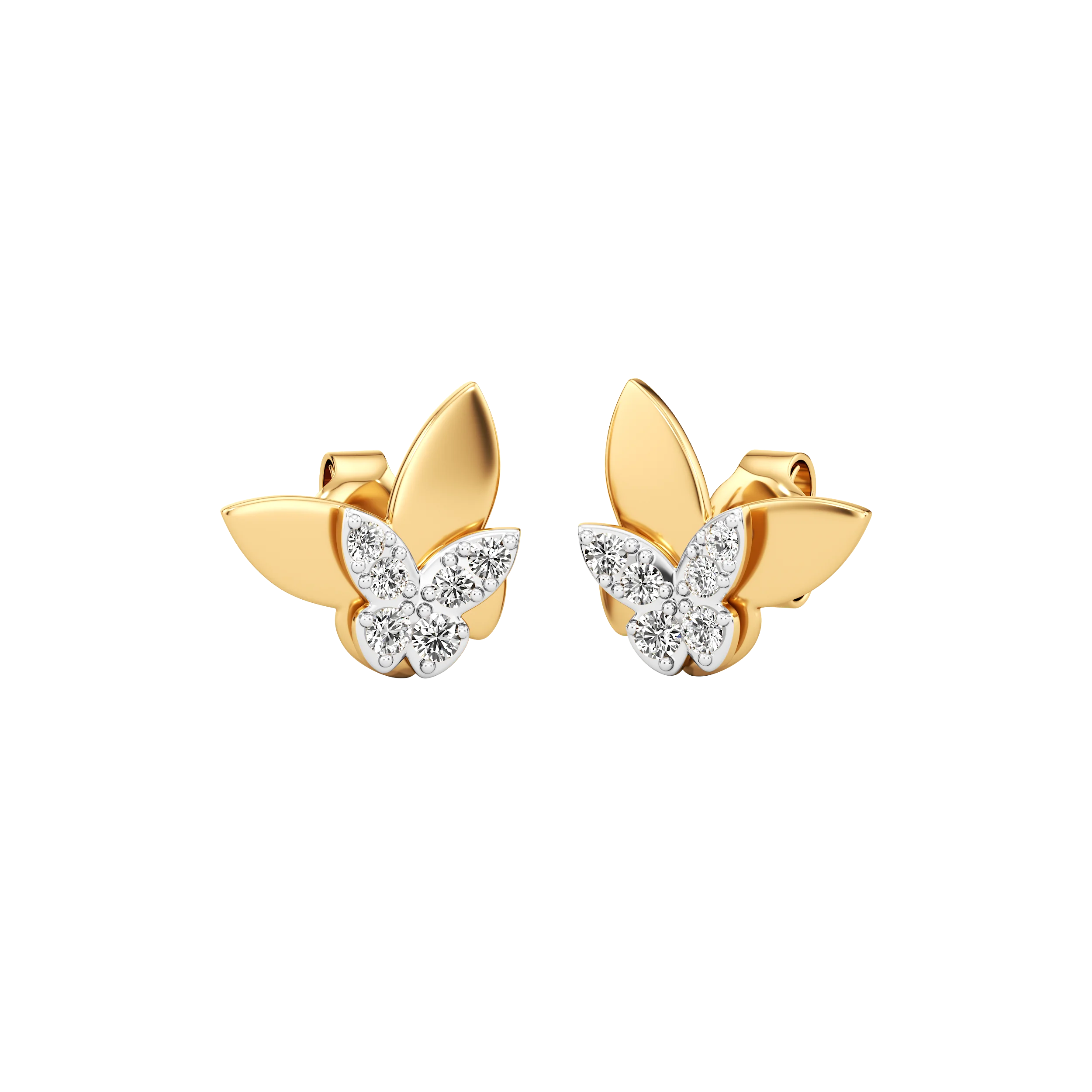 Papillon Glow Studs 3