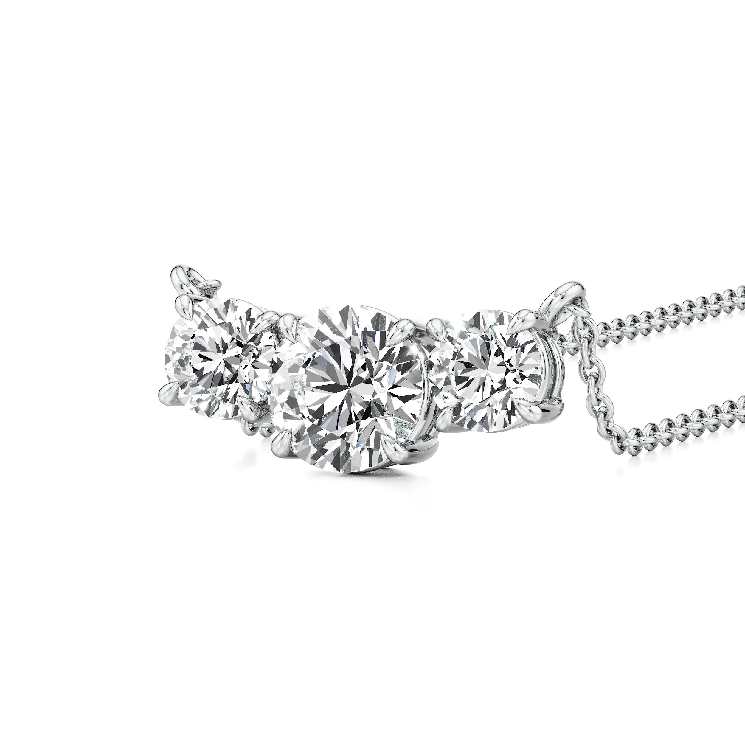 Trio Gleam Mangalsutra Pendant 4