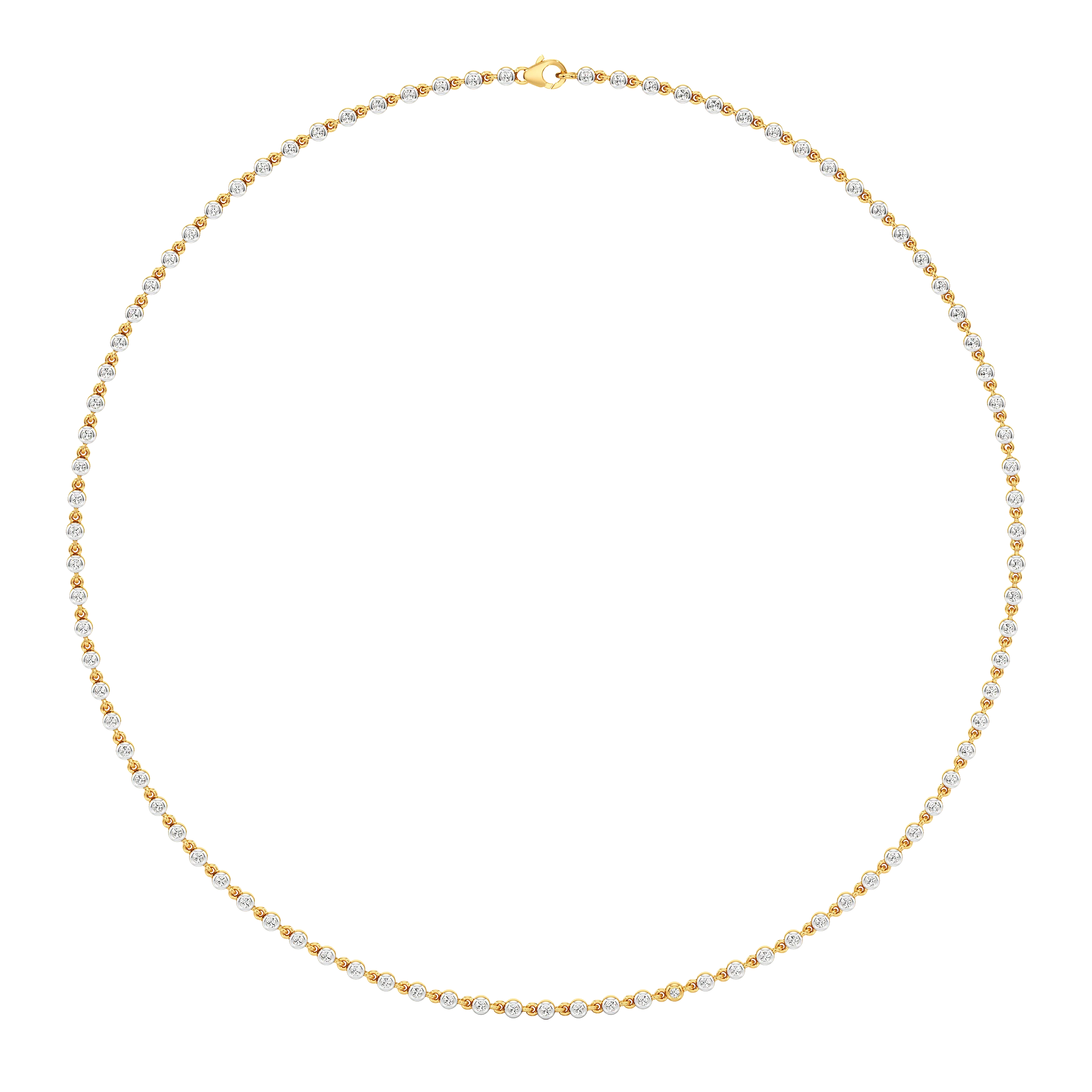 Aurora Tennis Necklace 3