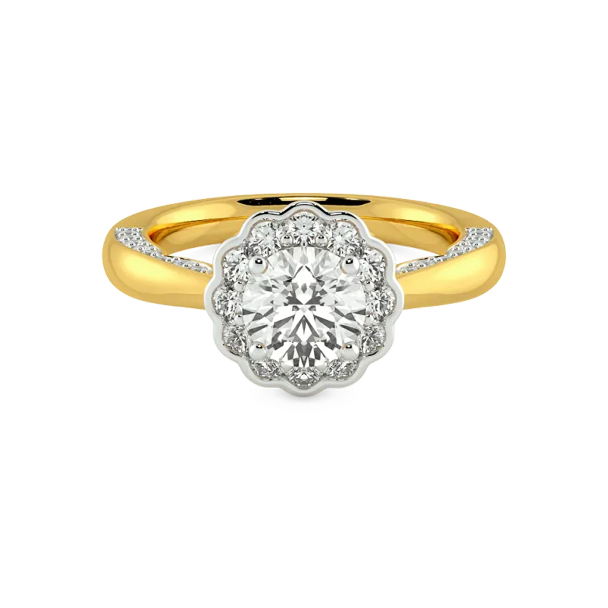 Regal Relic Solitaire Ring 0